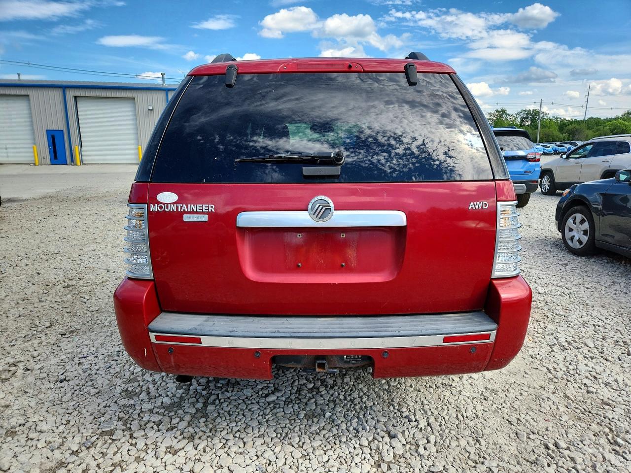 2010 Mercury Mountaineer Premier Бордовый vin: 4M2EN4JEXAUJ07893