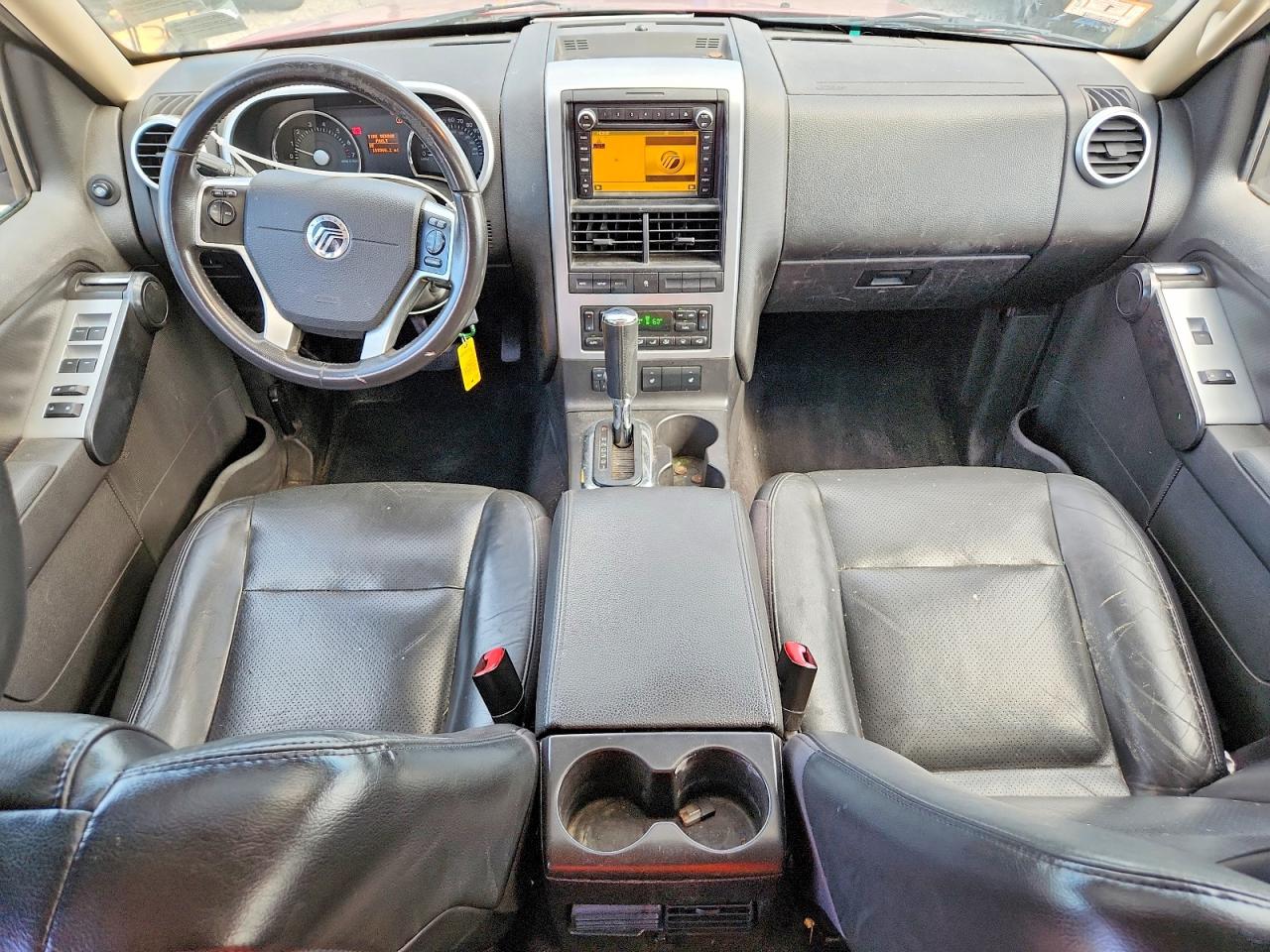 2010 Mercury Mountaineer Premier Бордовый vin: 4M2EN4JEXAUJ07893