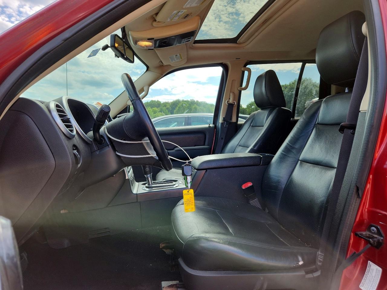 2010 Mercury Mountaineer Premier Бордовый vin: 4M2EN4JEXAUJ07893