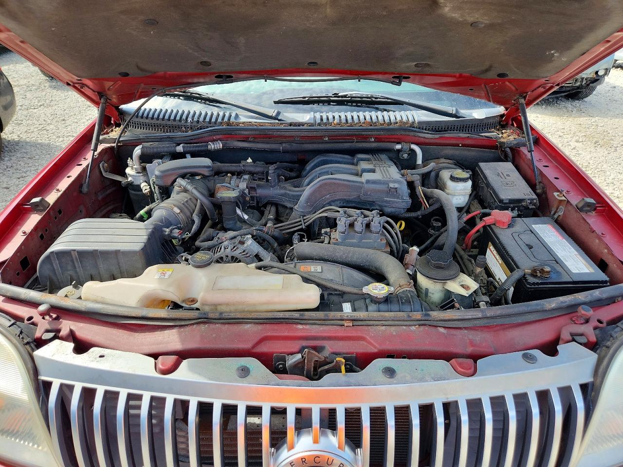 2010 Mercury Mountaineer Premier Бордовый vin: 4M2EN4JEXAUJ07893