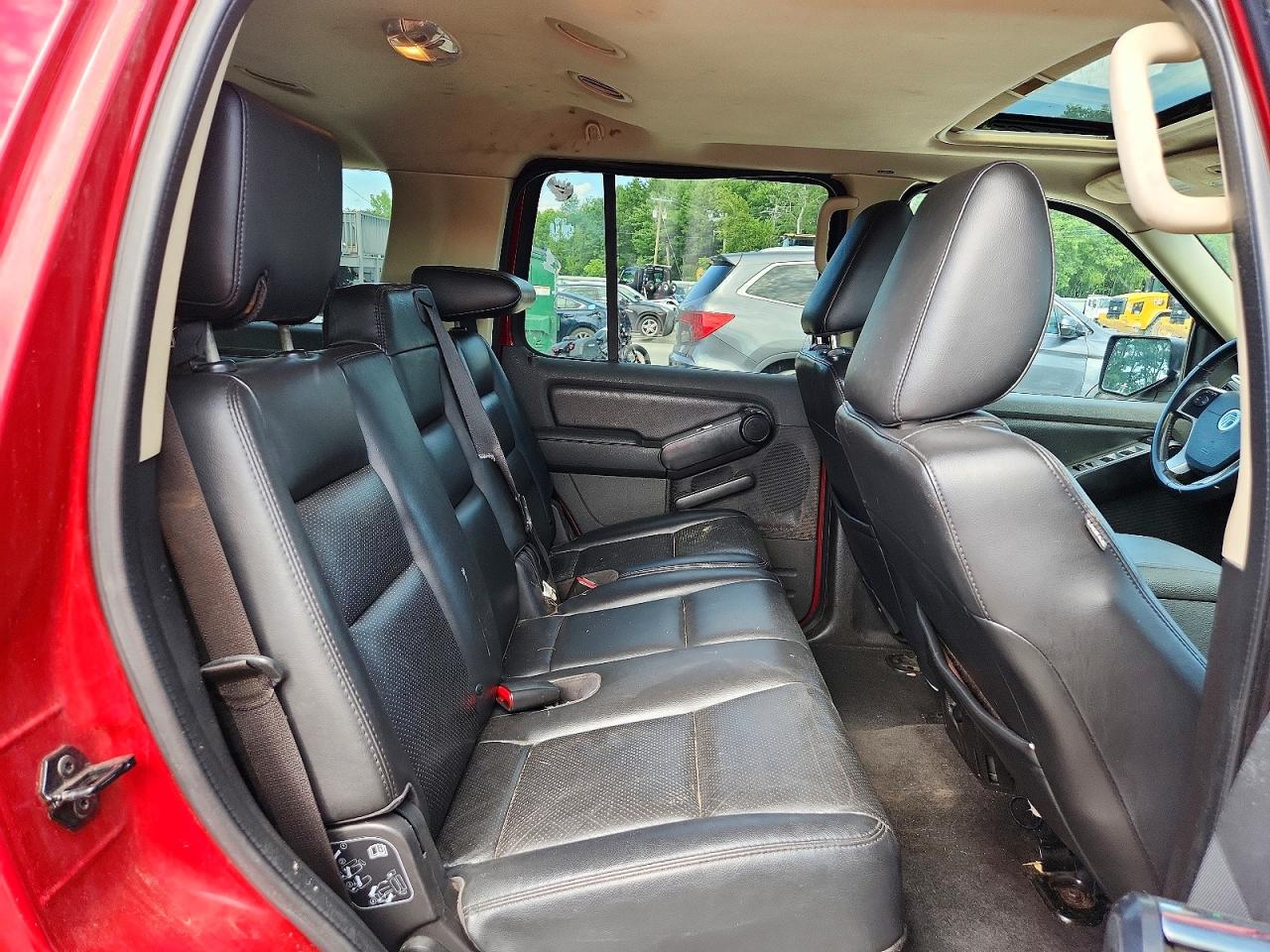 2010 Mercury Mountaineer Premier Бордовый vin: 4M2EN4JEXAUJ07893
