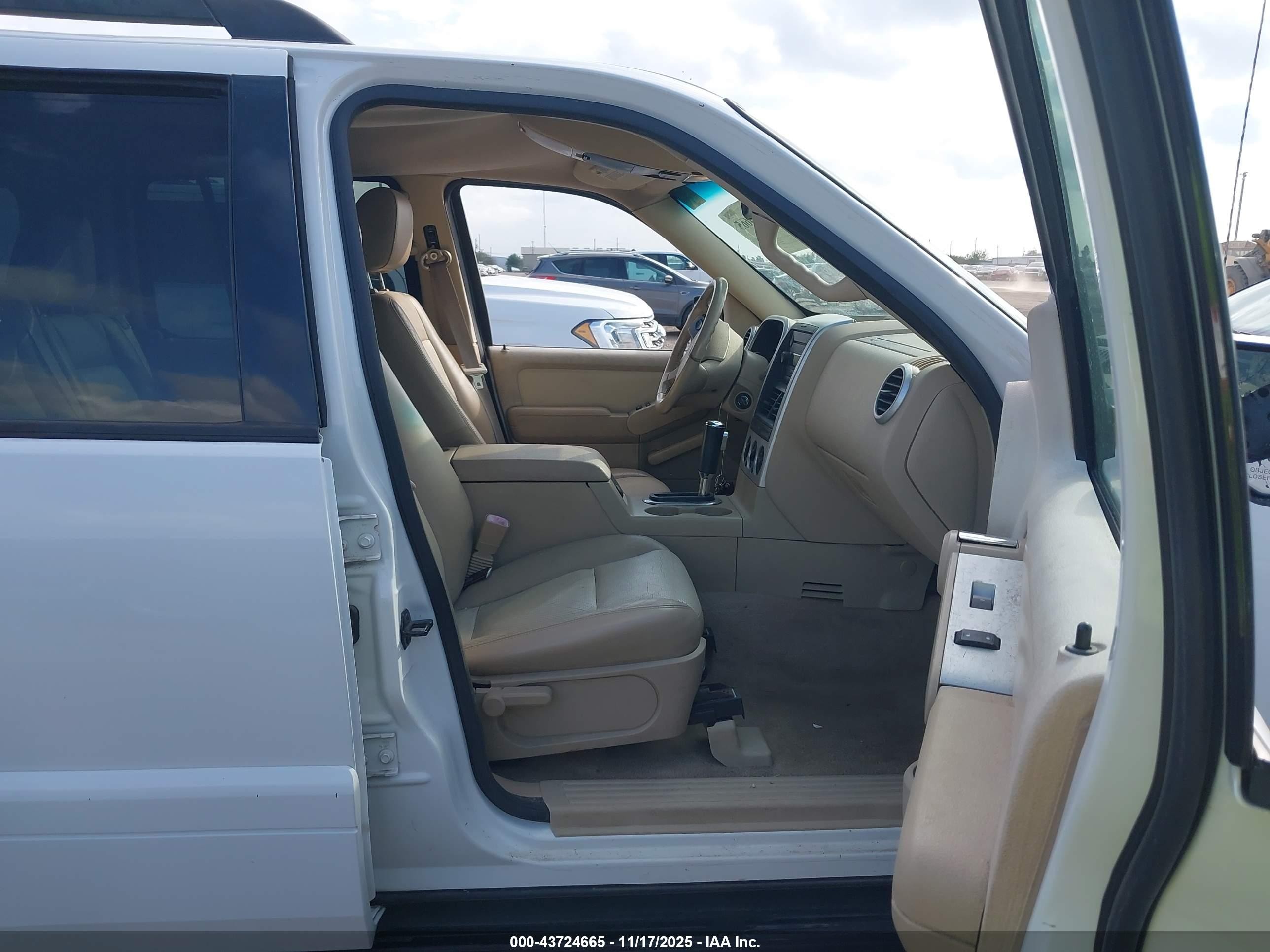 2006 Mercury Mountaineer Convenience White vin: 4M2EU36E06UJ14364