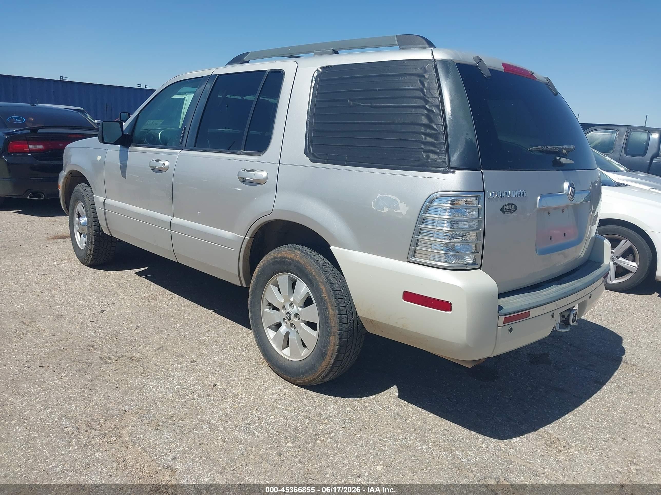 2006 Mercury Mountaineer Convenience Champagne vin: 4M2EU36E16UJ06192
