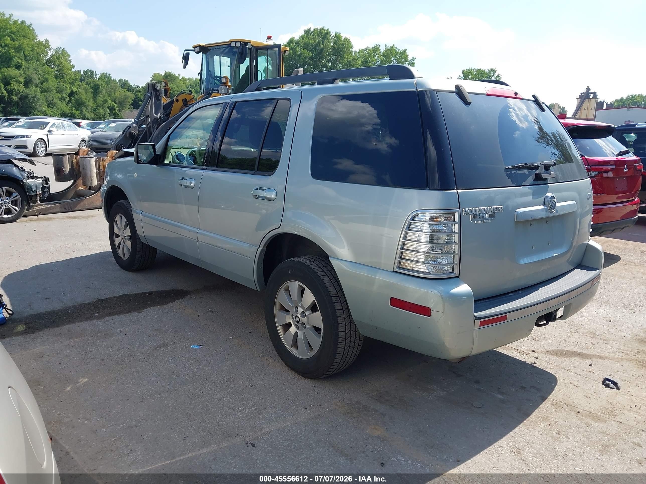 2006 Mercury Mountaineer Convenience Teal vin: 4M2EU36E26UJ03253