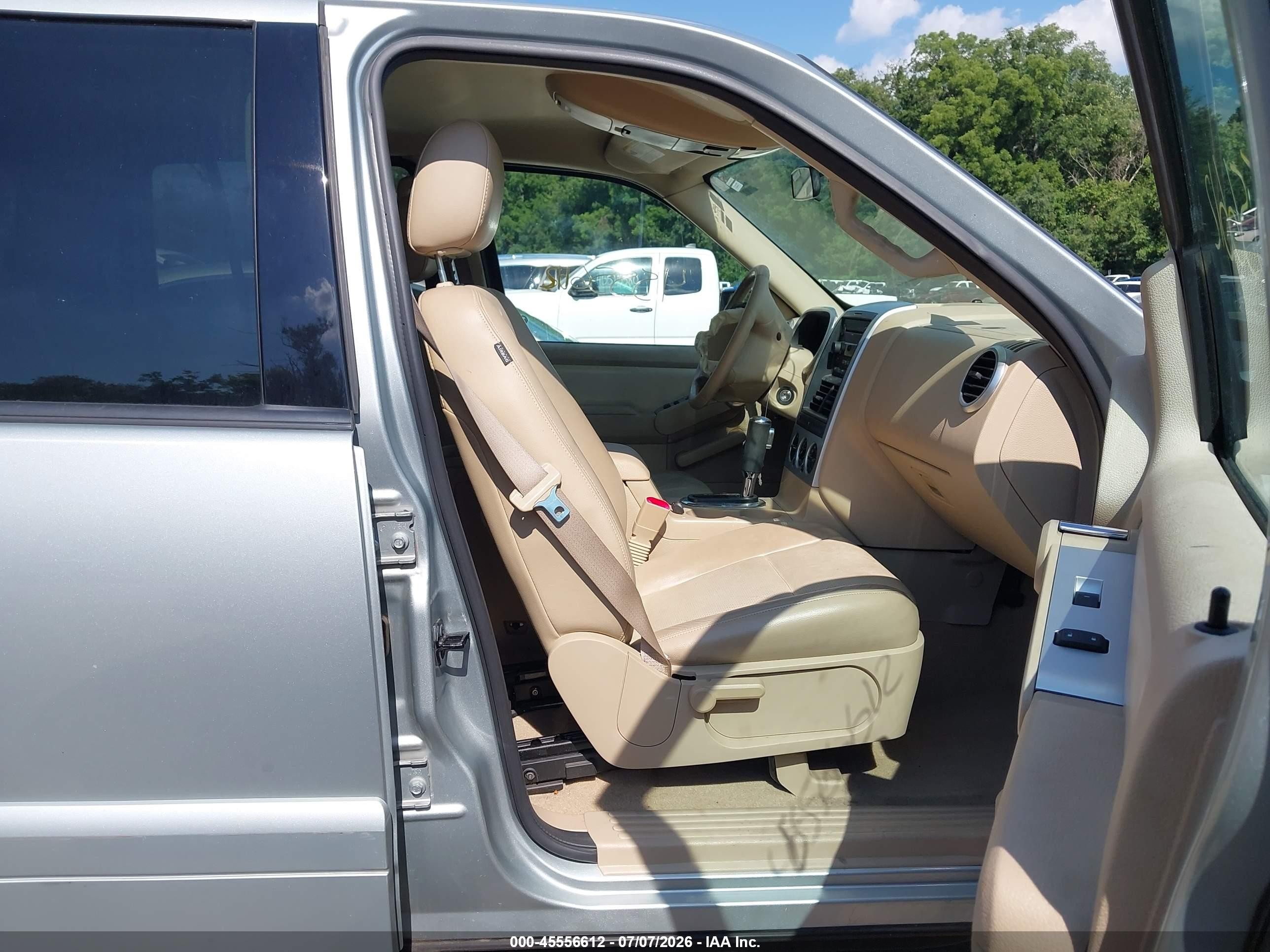 2006 Mercury Mountaineer Convenience Teal vin: 4M2EU36E26UJ03253