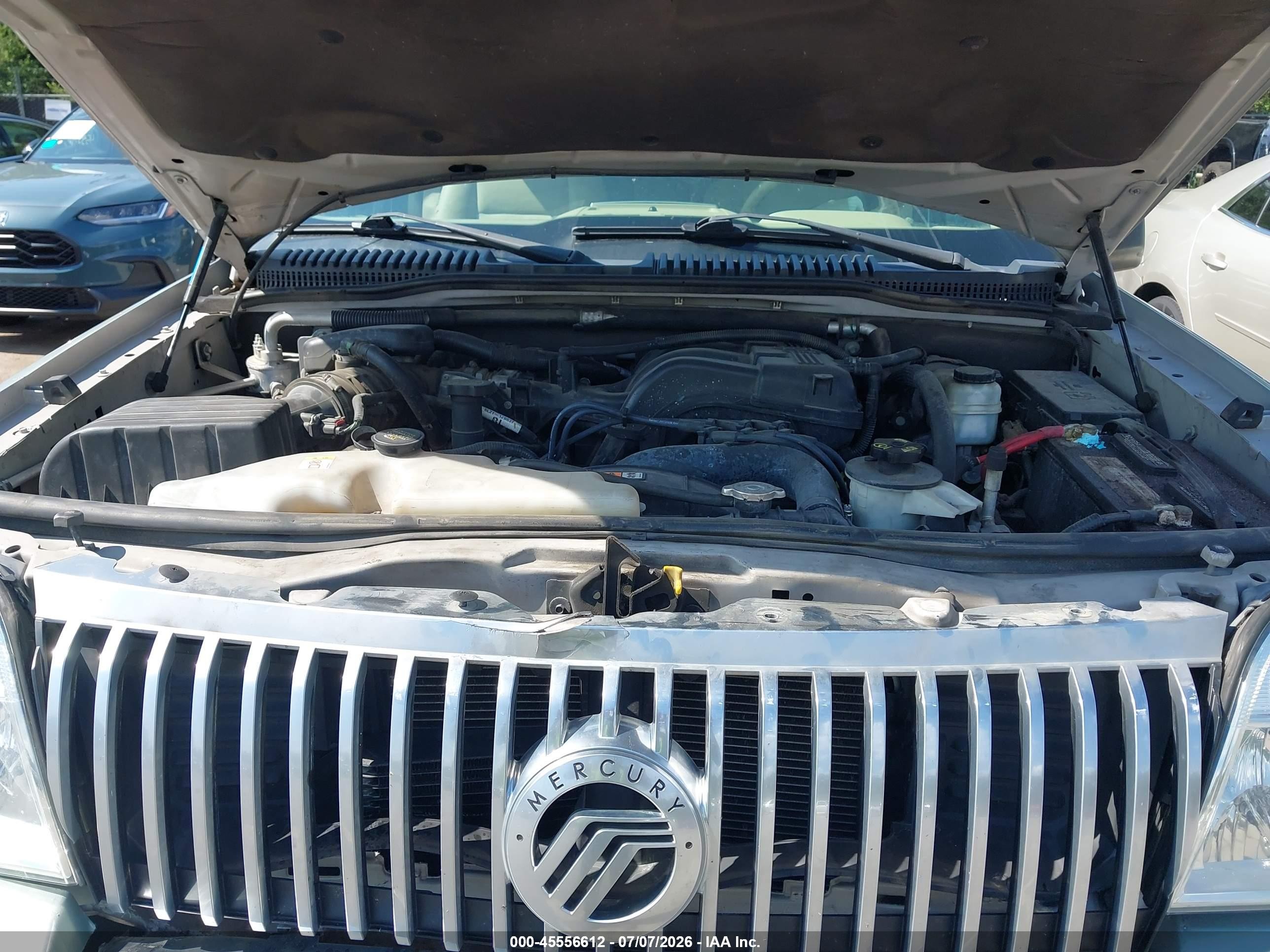 2006 Mercury Mountaineer Convenience Teal vin: 4M2EU36E26UJ03253