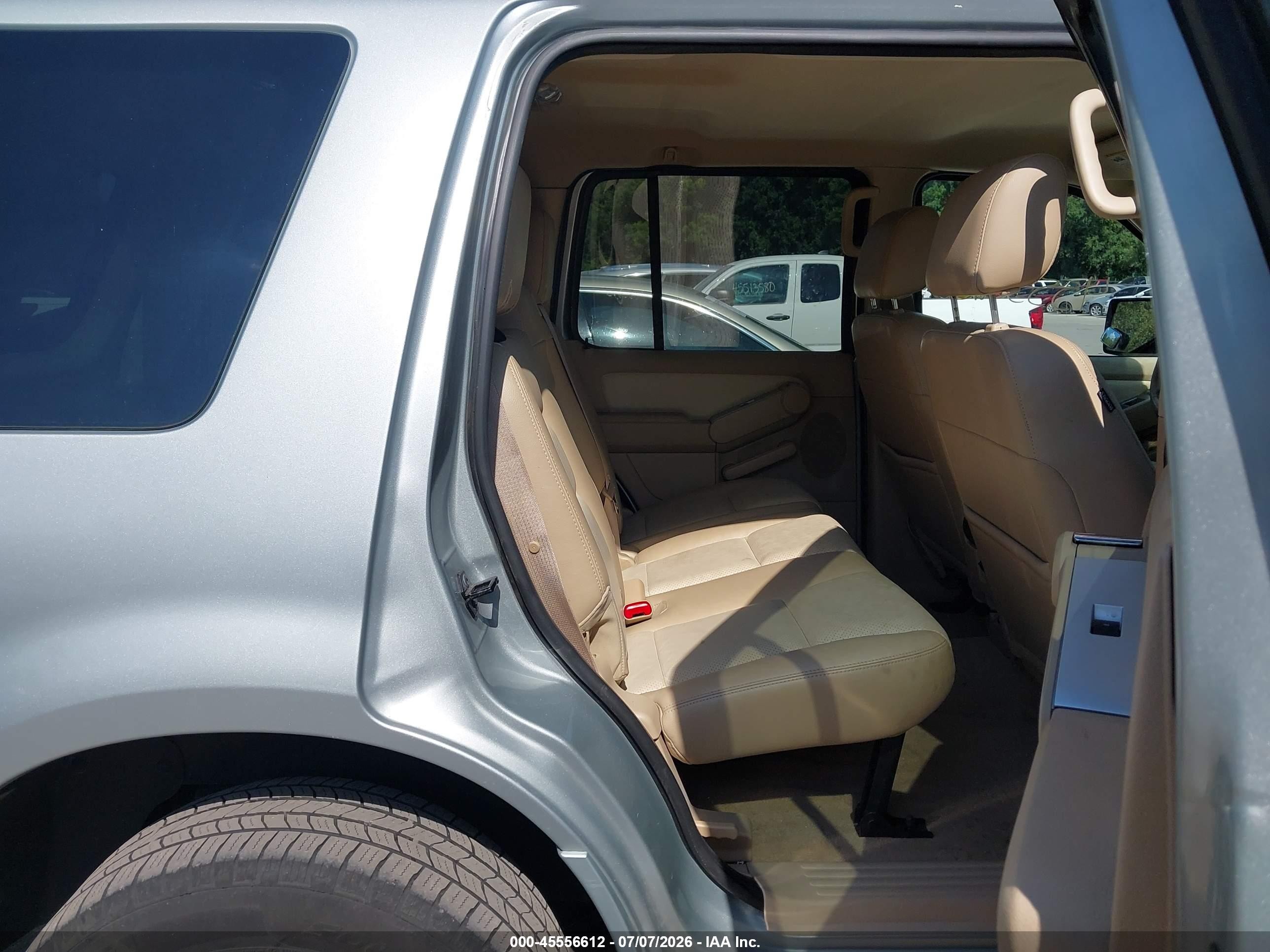 2006 Mercury Mountaineer Convenience Teal vin: 4M2EU36E26UJ03253