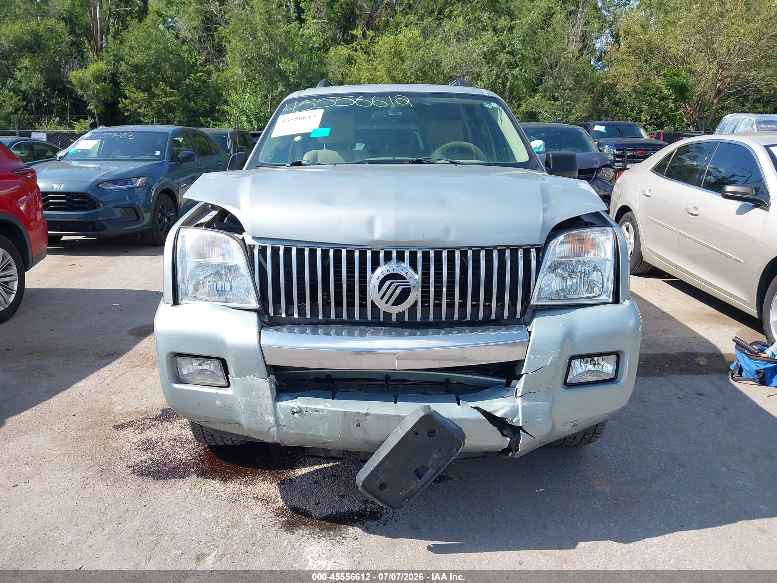 2006 Mercury Mountaineer Convenience Teal vin: 4M2EU36E26UJ03253
