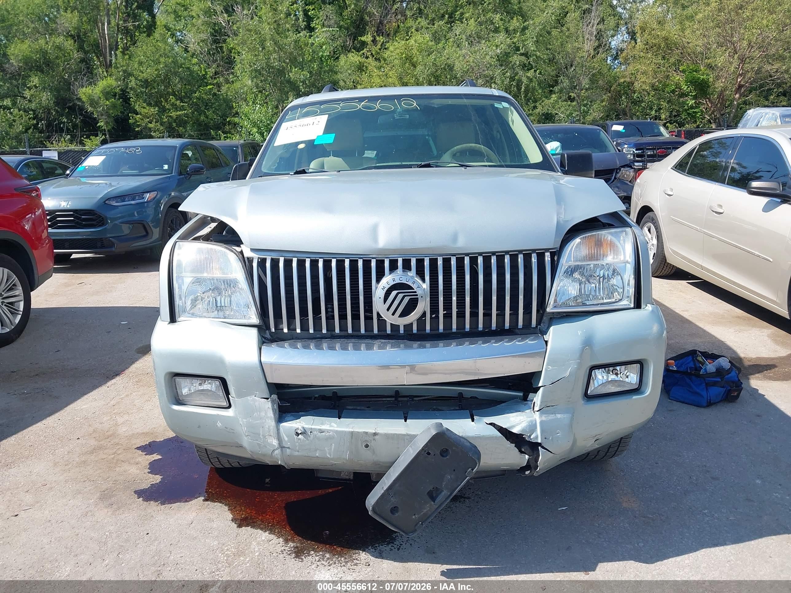2006 Mercury Mountaineer Convenience Teal vin: 4M2EU36E26UJ03253