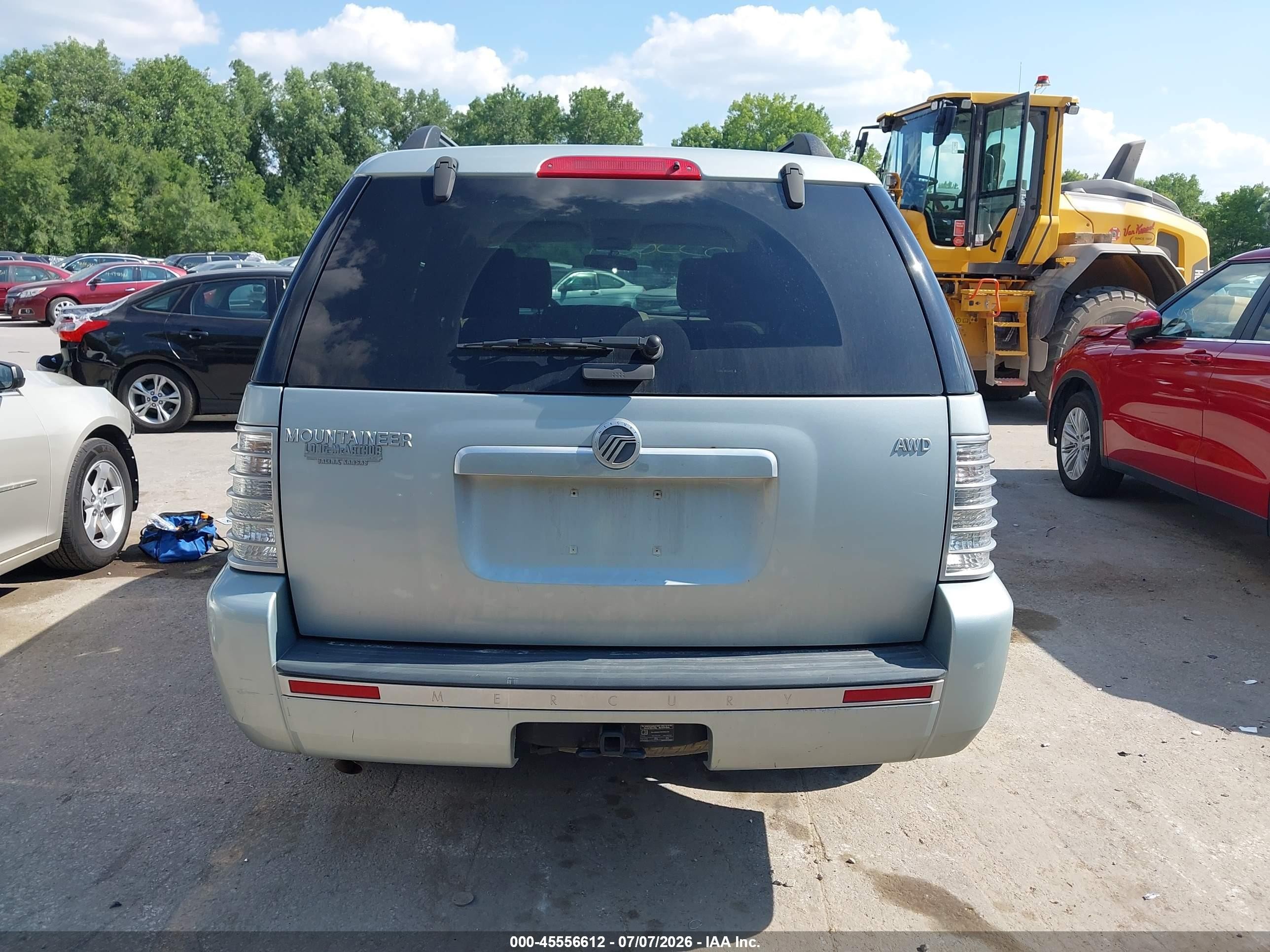 2006 Mercury Mountaineer Convenience Teal vin: 4M2EU36E26UJ03253