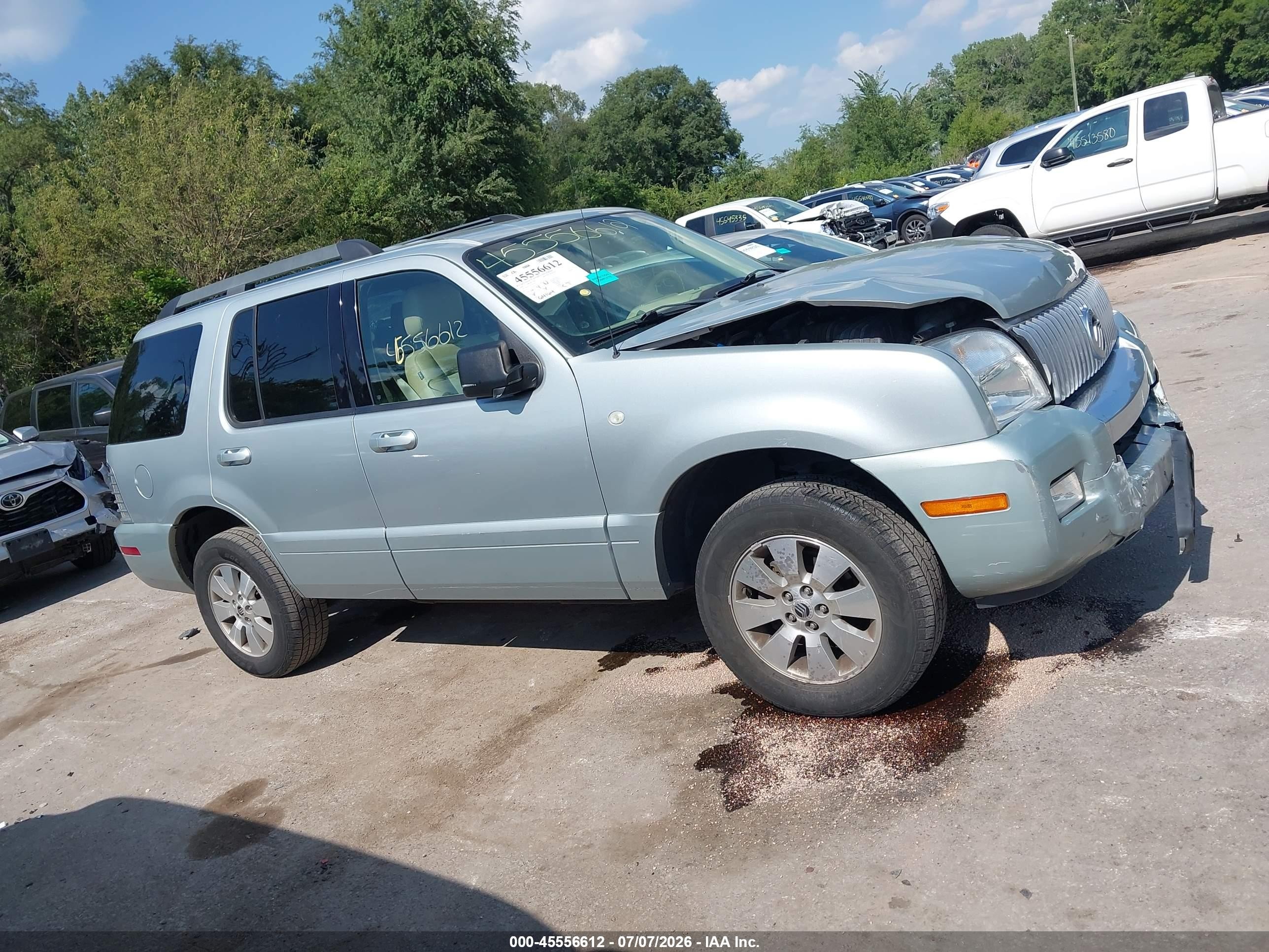 2006 Mercury Mountaineer Convenience Teal vin: 4M2EU36E26UJ03253