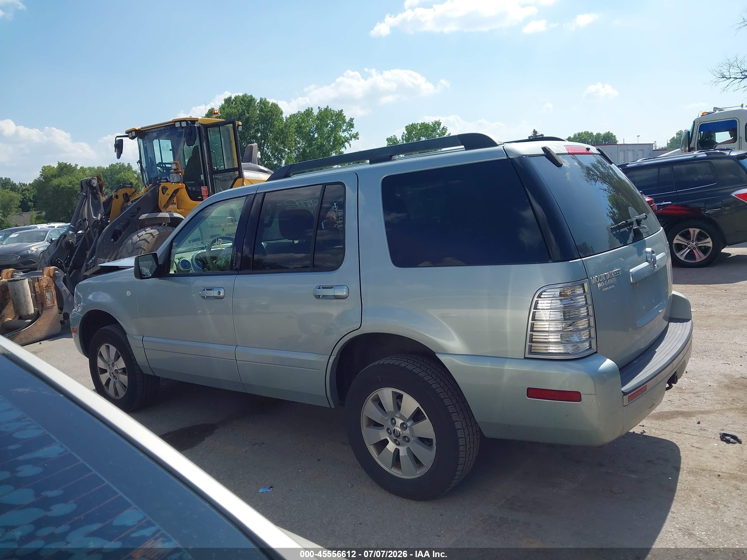 2006 Mercury Mountaineer Convenience Teal vin: 4M2EU36E26UJ03253