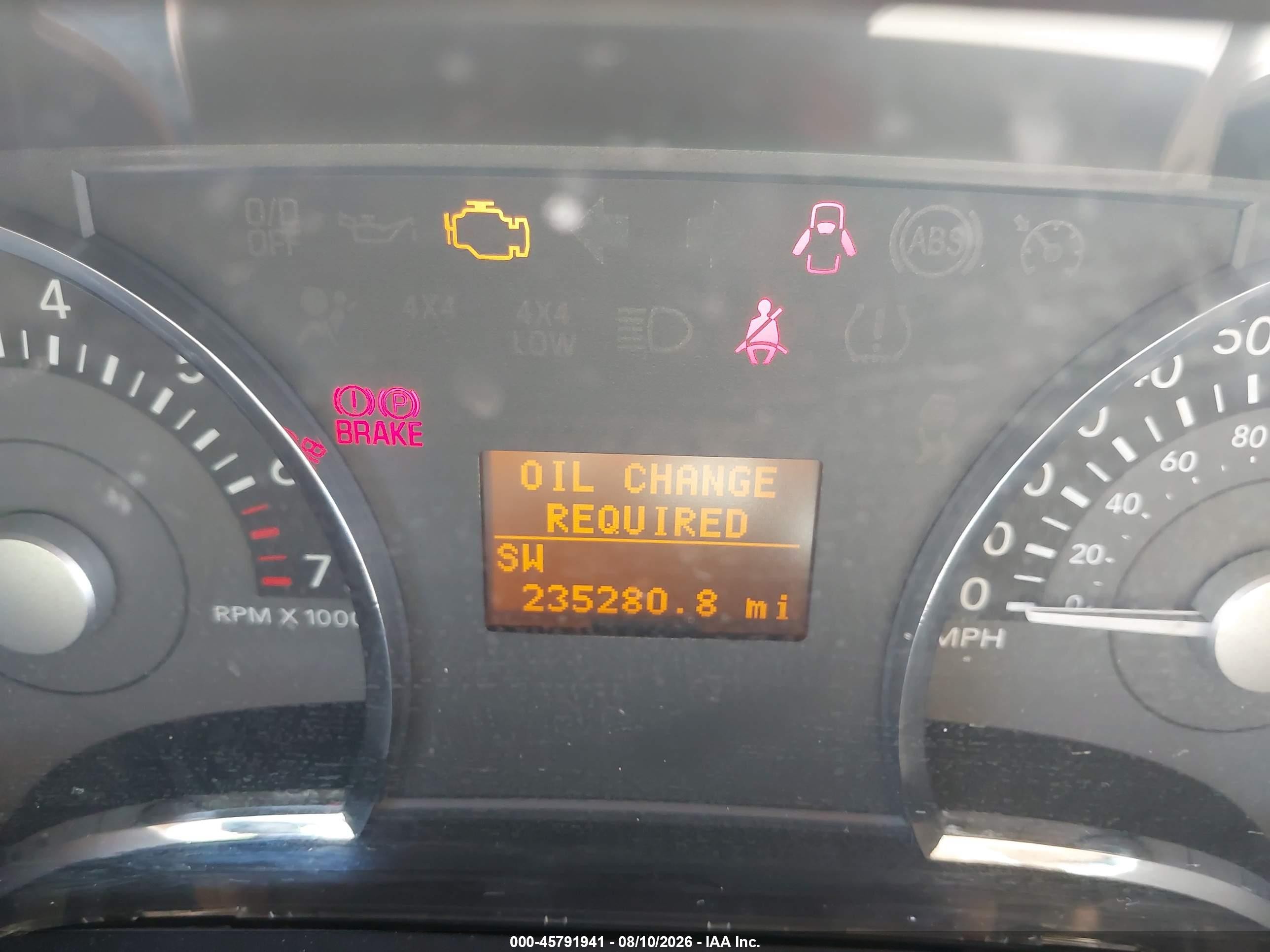 2008 Mercury Mountaineer Silver vin: 4M2EU37E48UJ10254
