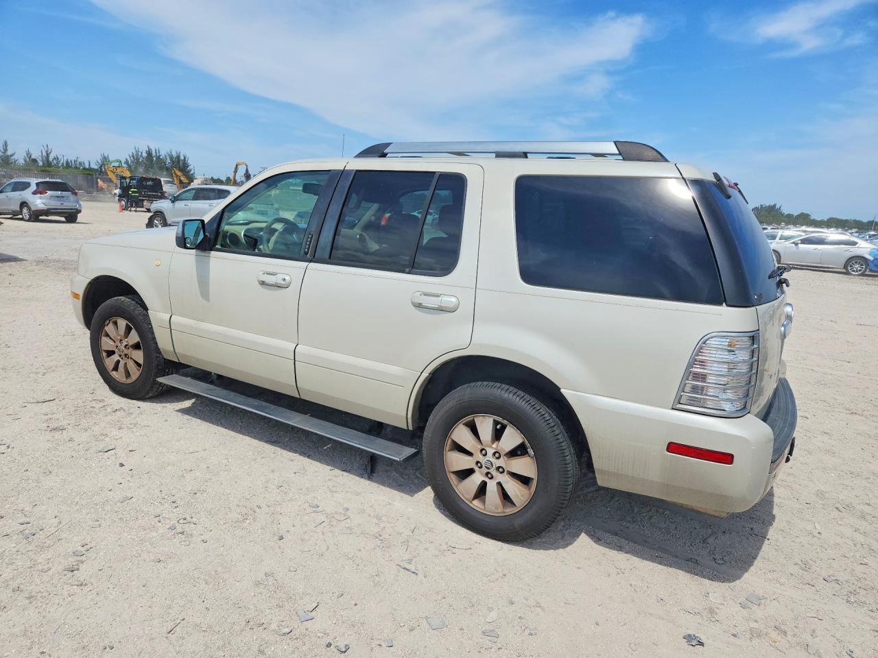 2006 Mercury Mountaineer Premier White vin: 4M2EU38866ZJ03007