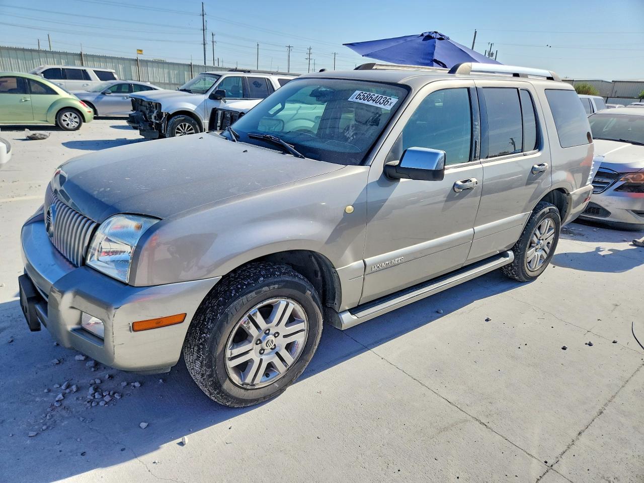 2008 Mercury Mountaineer Premier Серебряный vin: 4M2EU38E48UJ17378