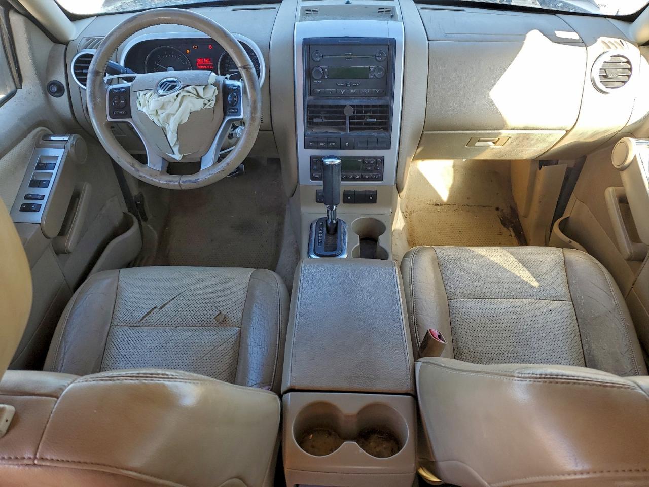 2007 Mercury Mountaineer Premier Black vin: 4M2EU38E97UJ13955