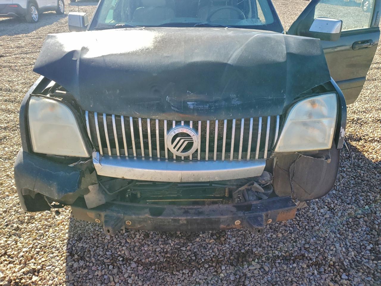 2007 Mercury Mountaineer Premier Black vin: 4M2EU38E97UJ13955