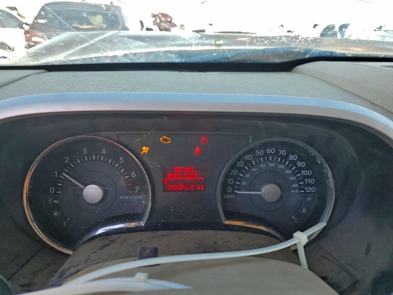 2007 Mercury Mountaineer Premier Black vin: 4M2EU38E97UJ13955