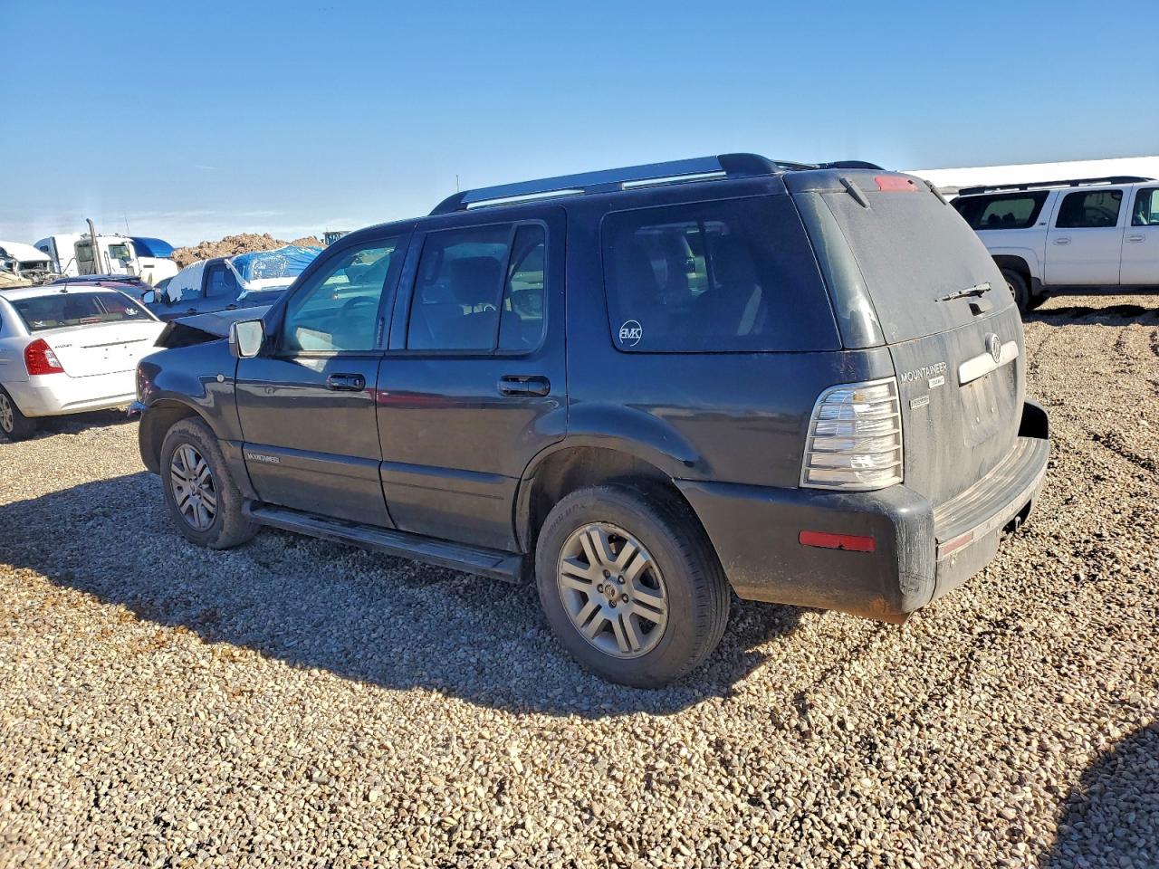 2007 Mercury Mountaineer Premier Black vin: 4M2EU38E97UJ13955