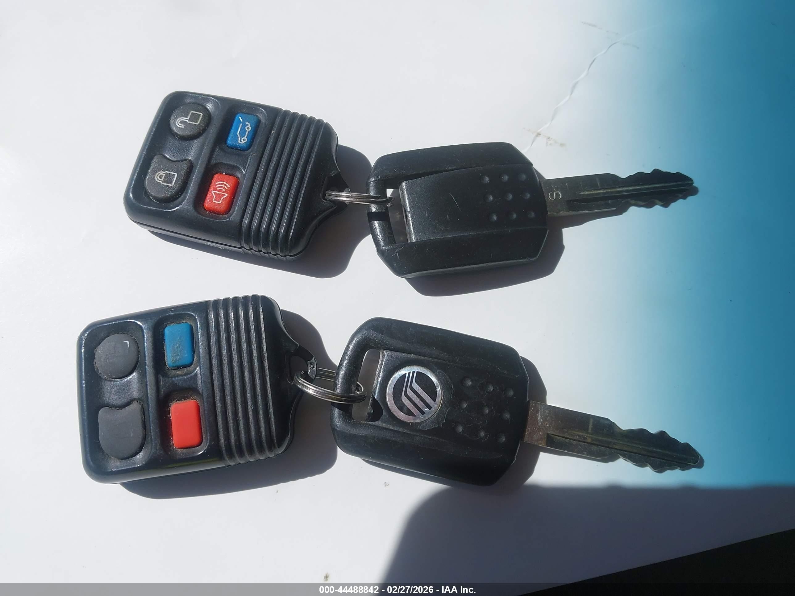 2006 Mercury Mountaineer Convenience Black vin: 4M2EU46E16UJ06022