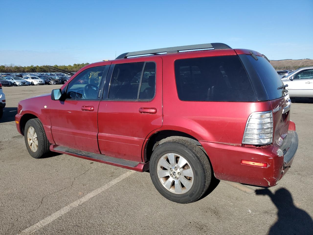 2006 Mercury Mountaineer Convenience Red vin: 4M2EU46E46UJ00991