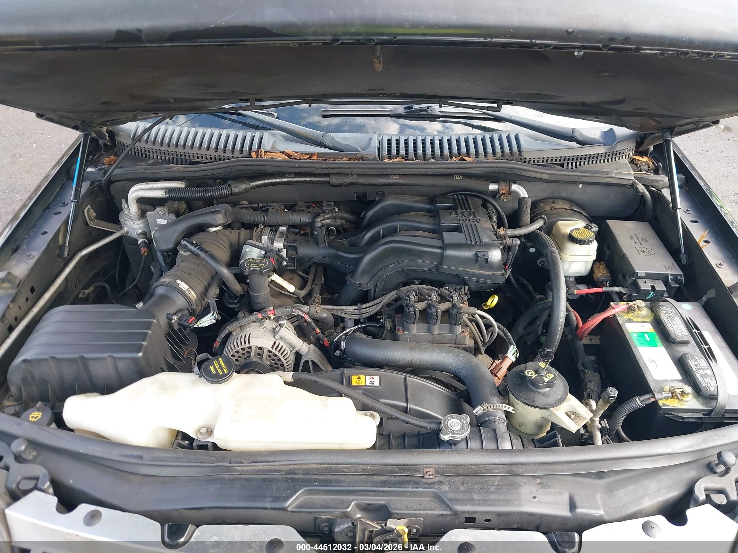 2006 Mercury Mountaineer Convenience Black vin: 4M2EU46EX6UJ09016