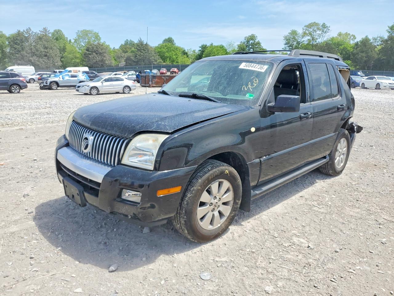 2006 Mercury Mountaineer Convenience Black vin: 4M2EU46EX6UJ13289