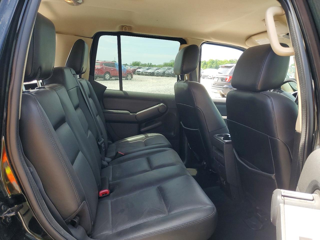 2006 Mercury Mountaineer Convenience Black vin: 4M2EU46EX6UJ13289