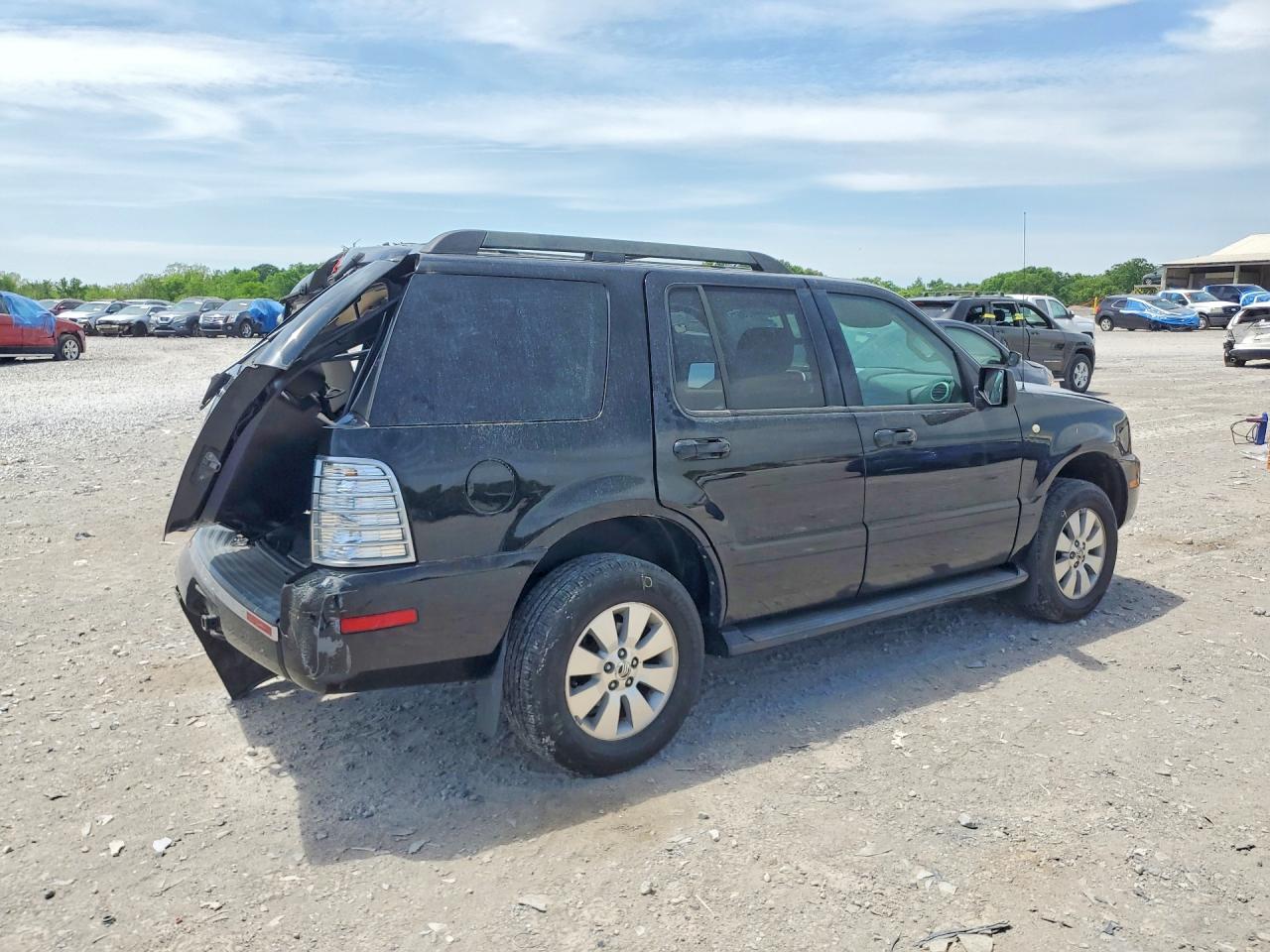 2006 Mercury Mountaineer Convenience Black vin: 4M2EU46EX6UJ13289