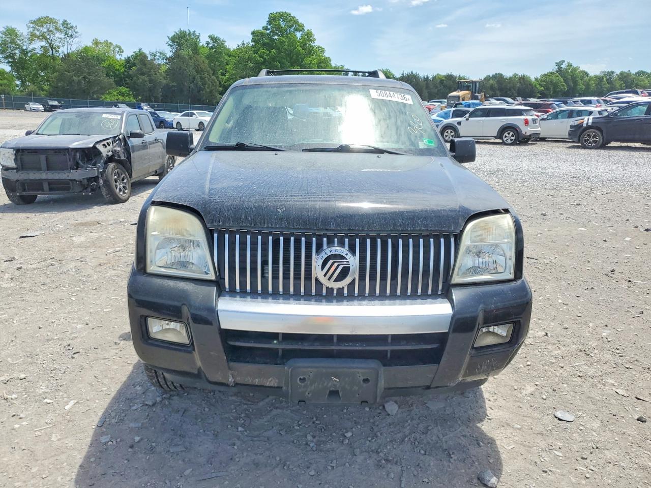 2006 Mercury Mountaineer Convenience Black vin: 4M2EU46EX6UJ13289