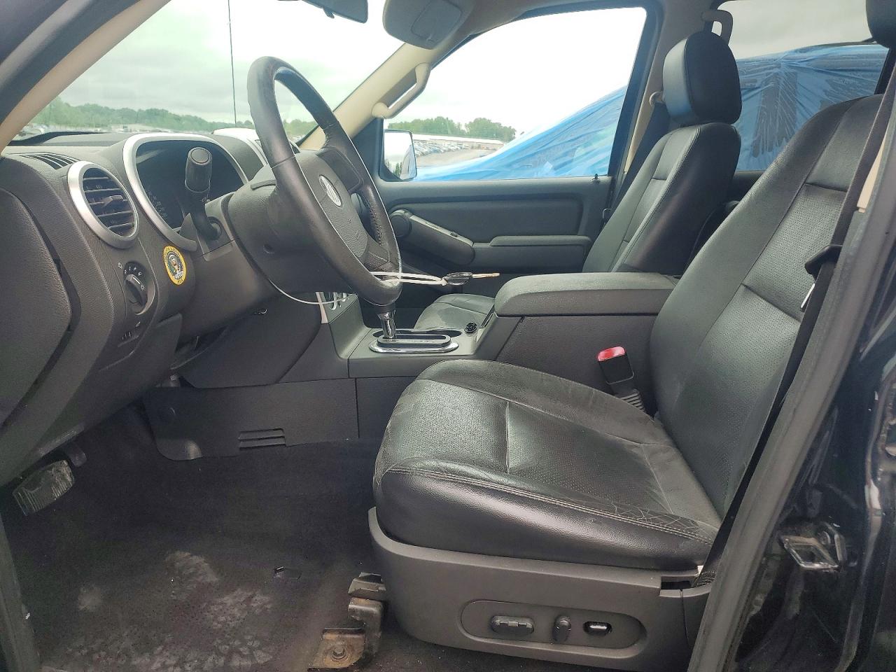 2006 Mercury Mountaineer Convenience Black vin: 4M2EU46EX6UJ13289