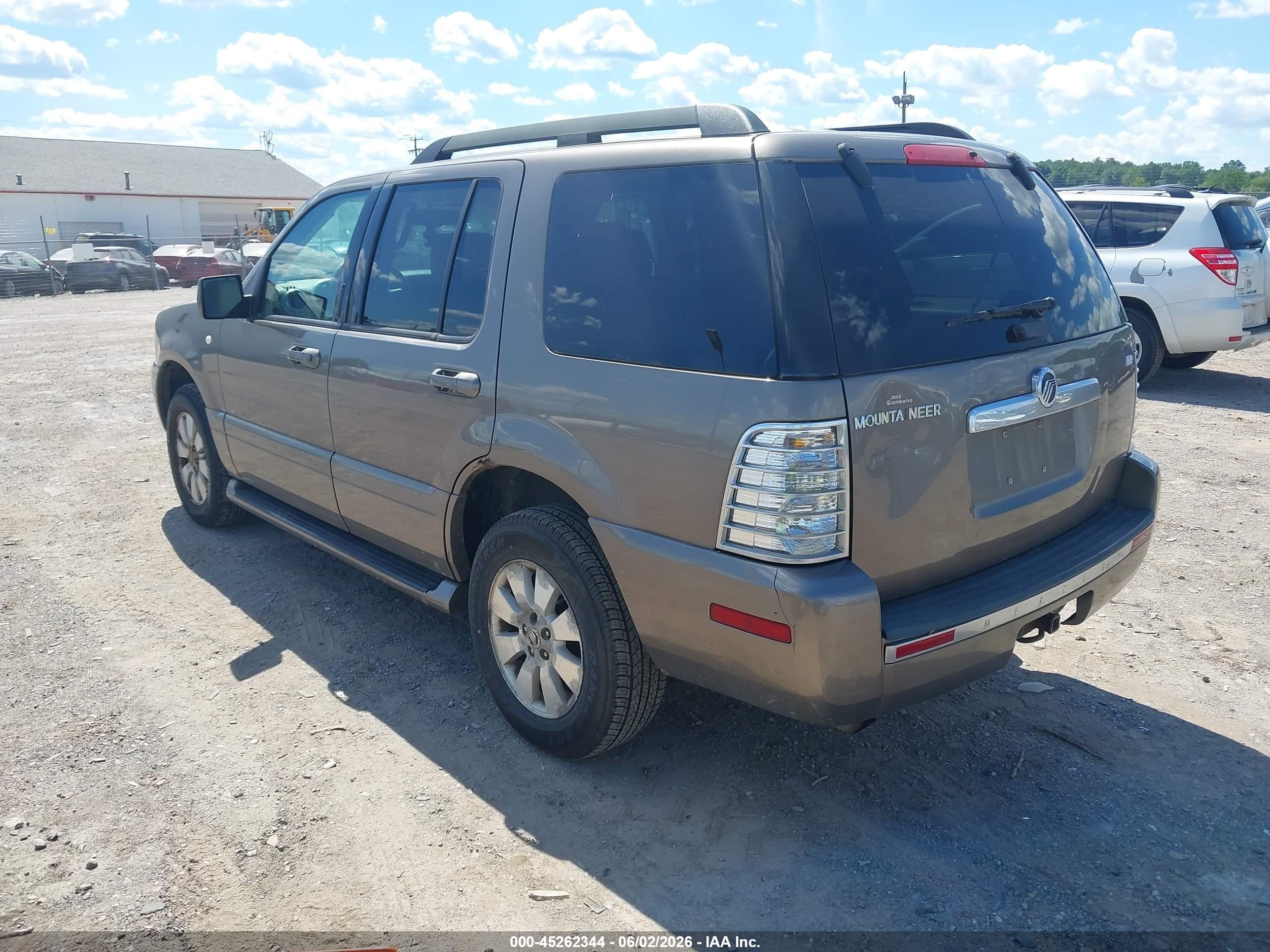 2006 Mercury Mountaineer Luxury Champagne vin: 4M2EU47E06UJ14806