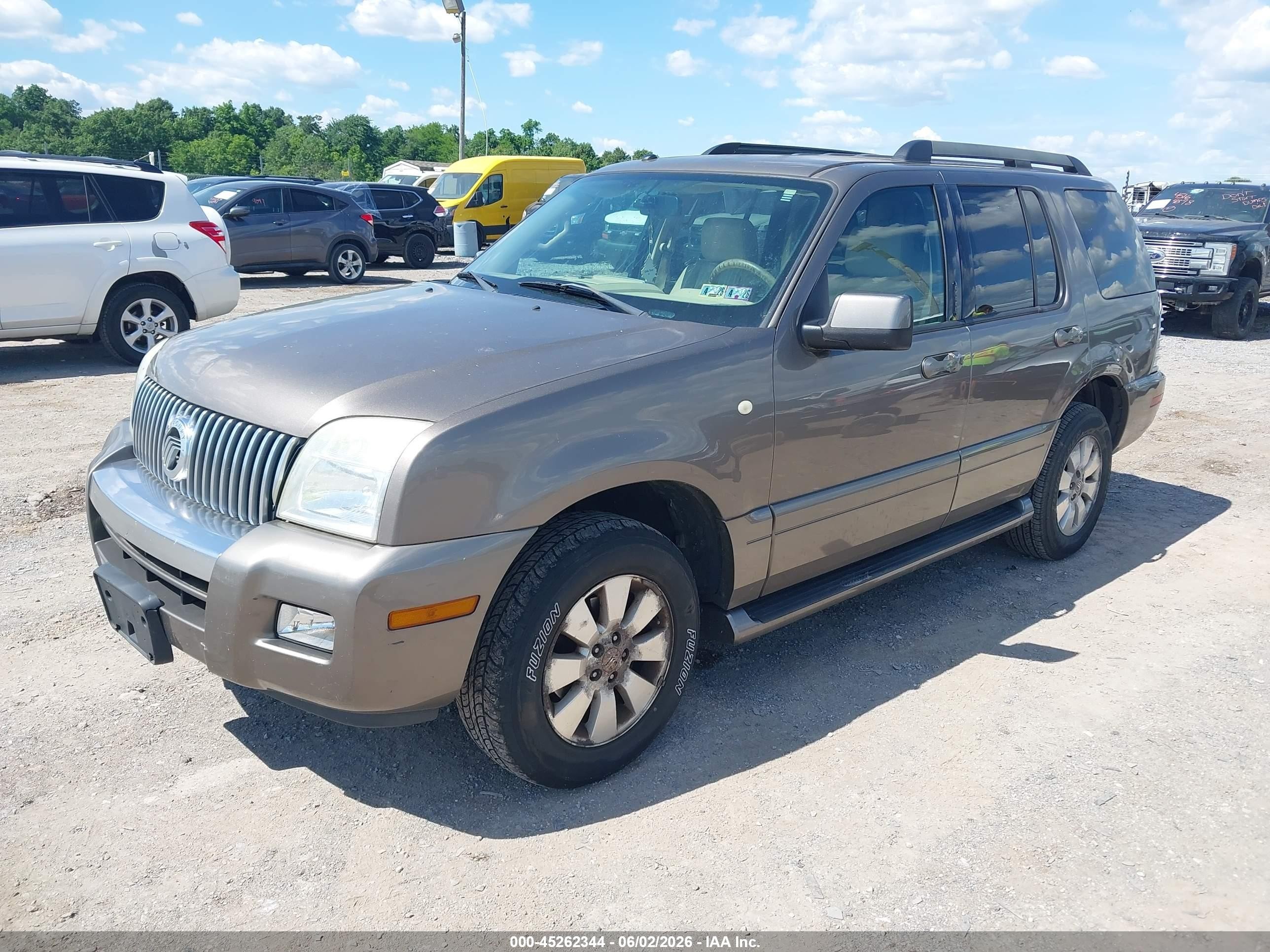 2006 Mercury Mountaineer Luxury Champagne vin: 4M2EU47E06UJ14806