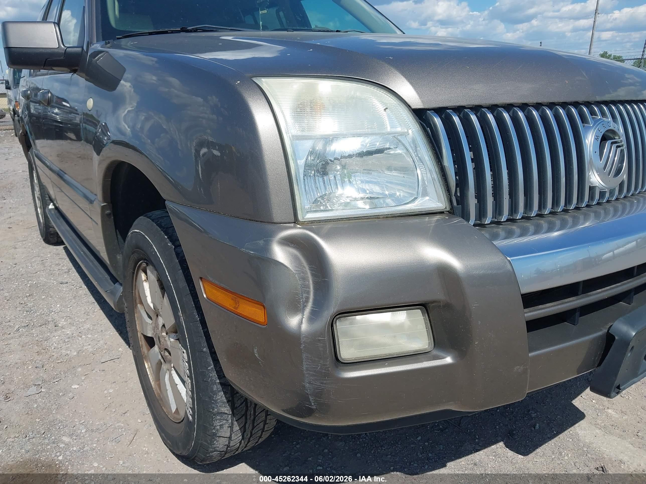 2006 Mercury Mountaineer Luxury Champagne vin: 4M2EU47E06UJ14806