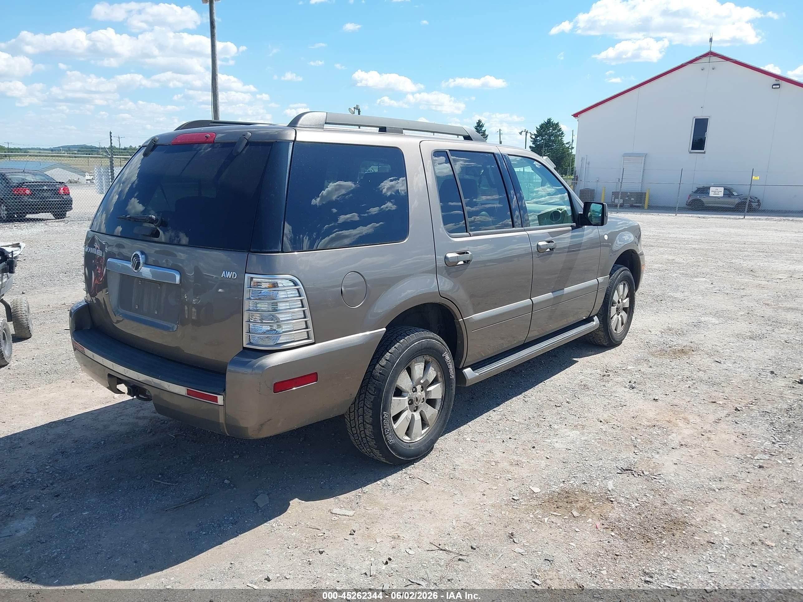 2006 Mercury Mountaineer Luxury Champagne vin: 4M2EU47E06UJ14806