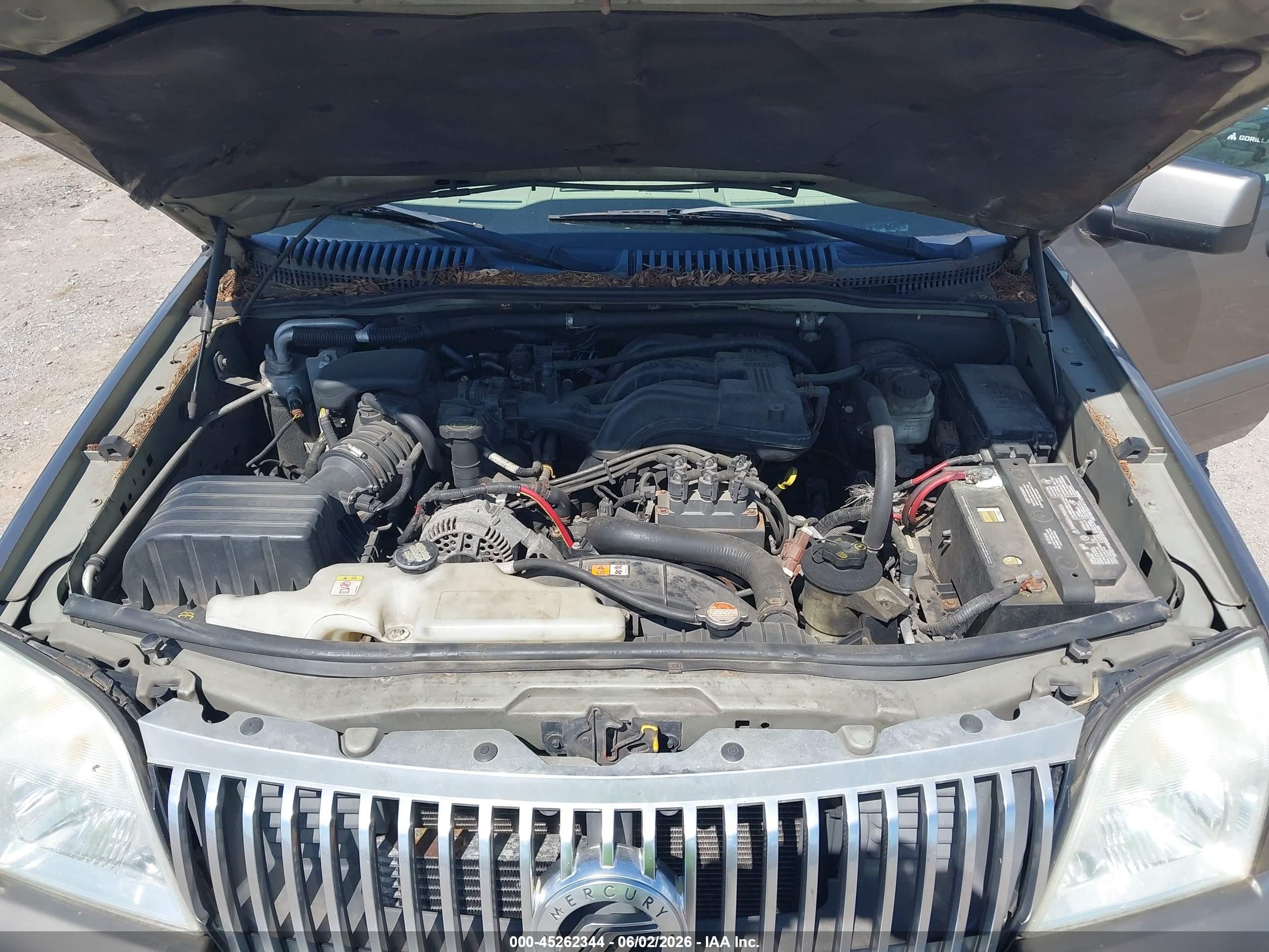 2006 Mercury Mountaineer Luxury Champagne vin: 4M2EU47E06UJ14806
