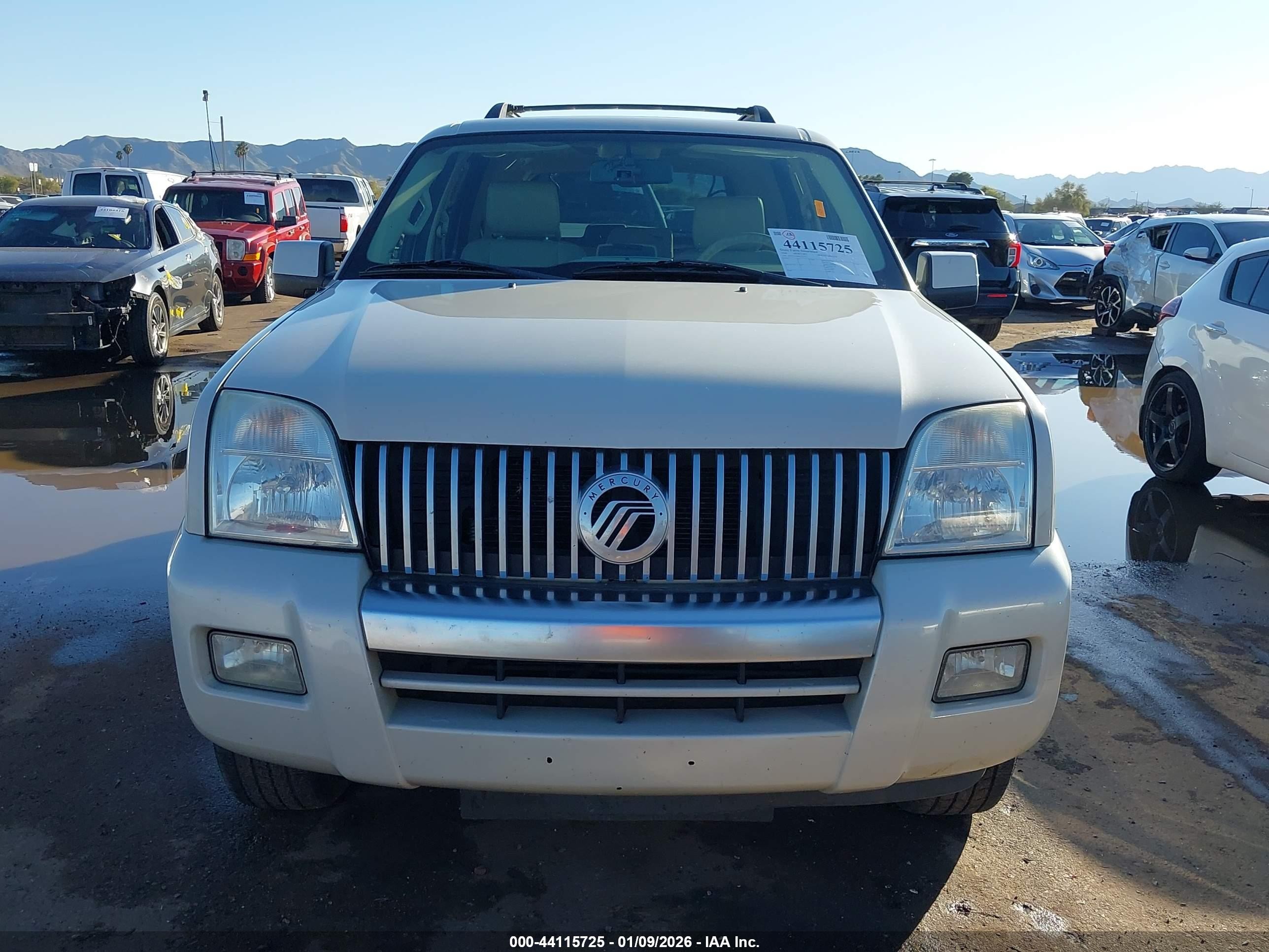 2006 Mercury Mountaineer Luxury Кремовый vin: 4M2EU47E06UJ24753