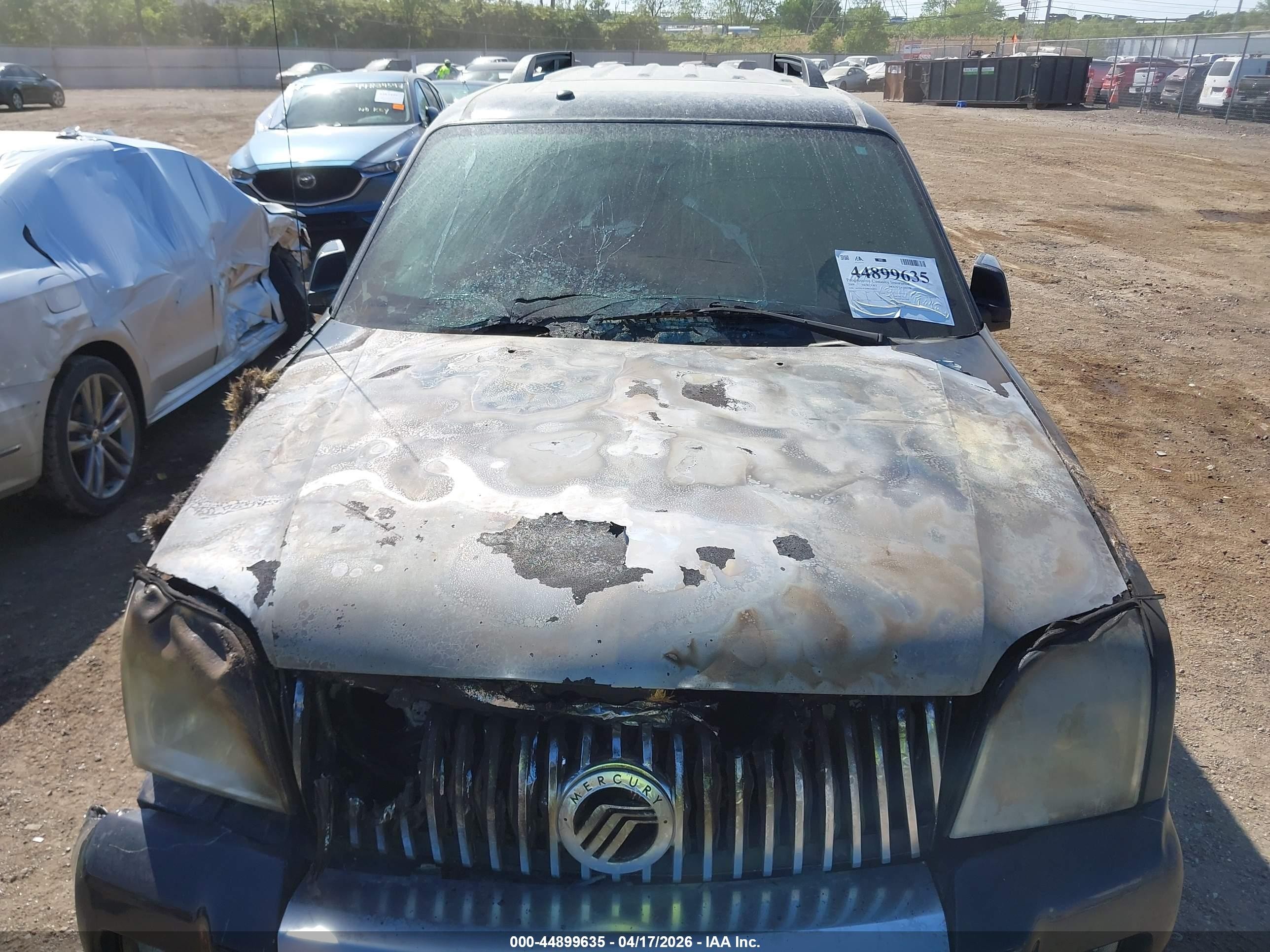 2008 Mercury Mountaineer   Black vin: 4M2EU47E08UJ16705