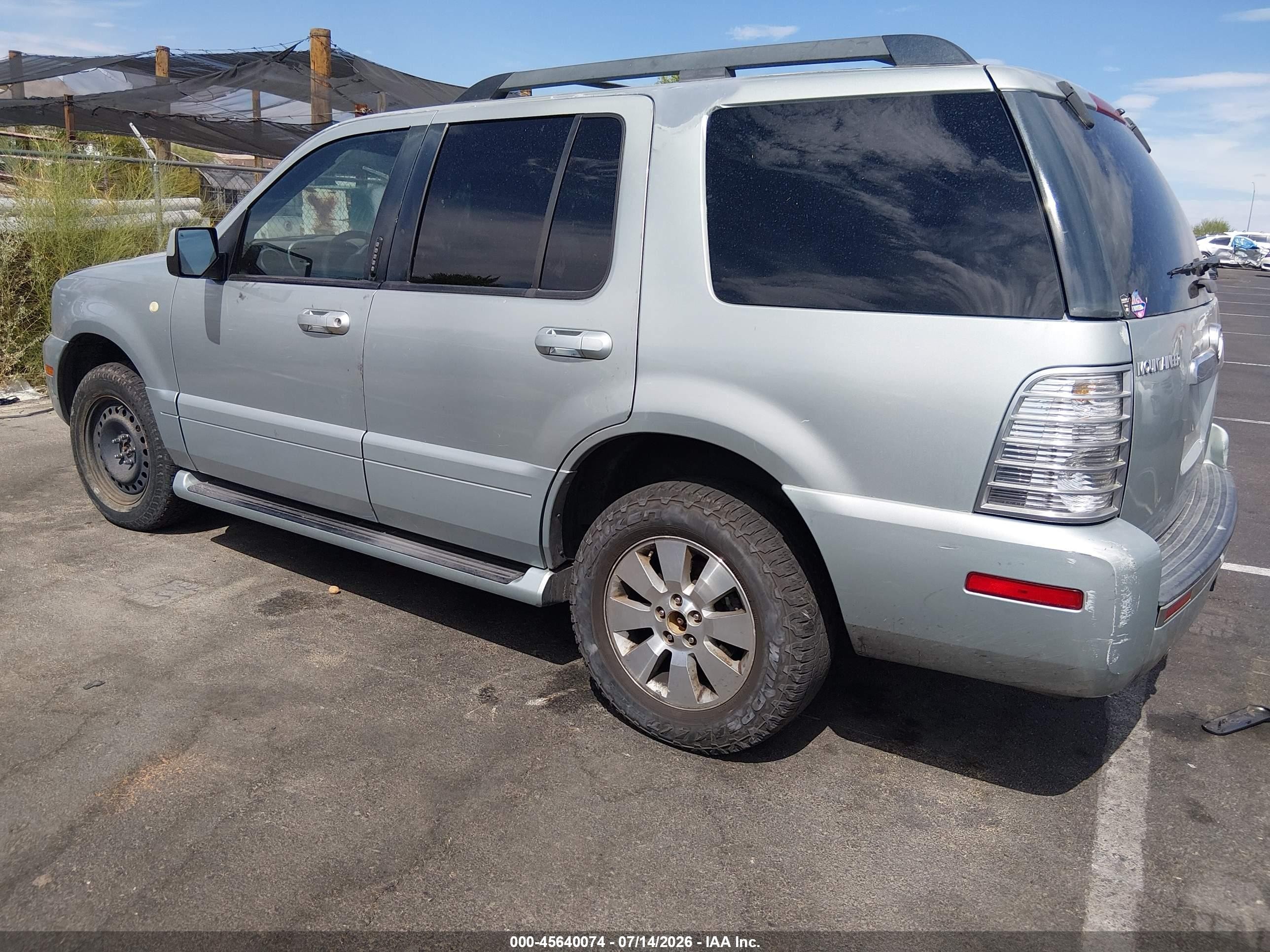 2006 Mercury Mountaineer Luxury Tan vin: 4M2EU47E26UJ10448