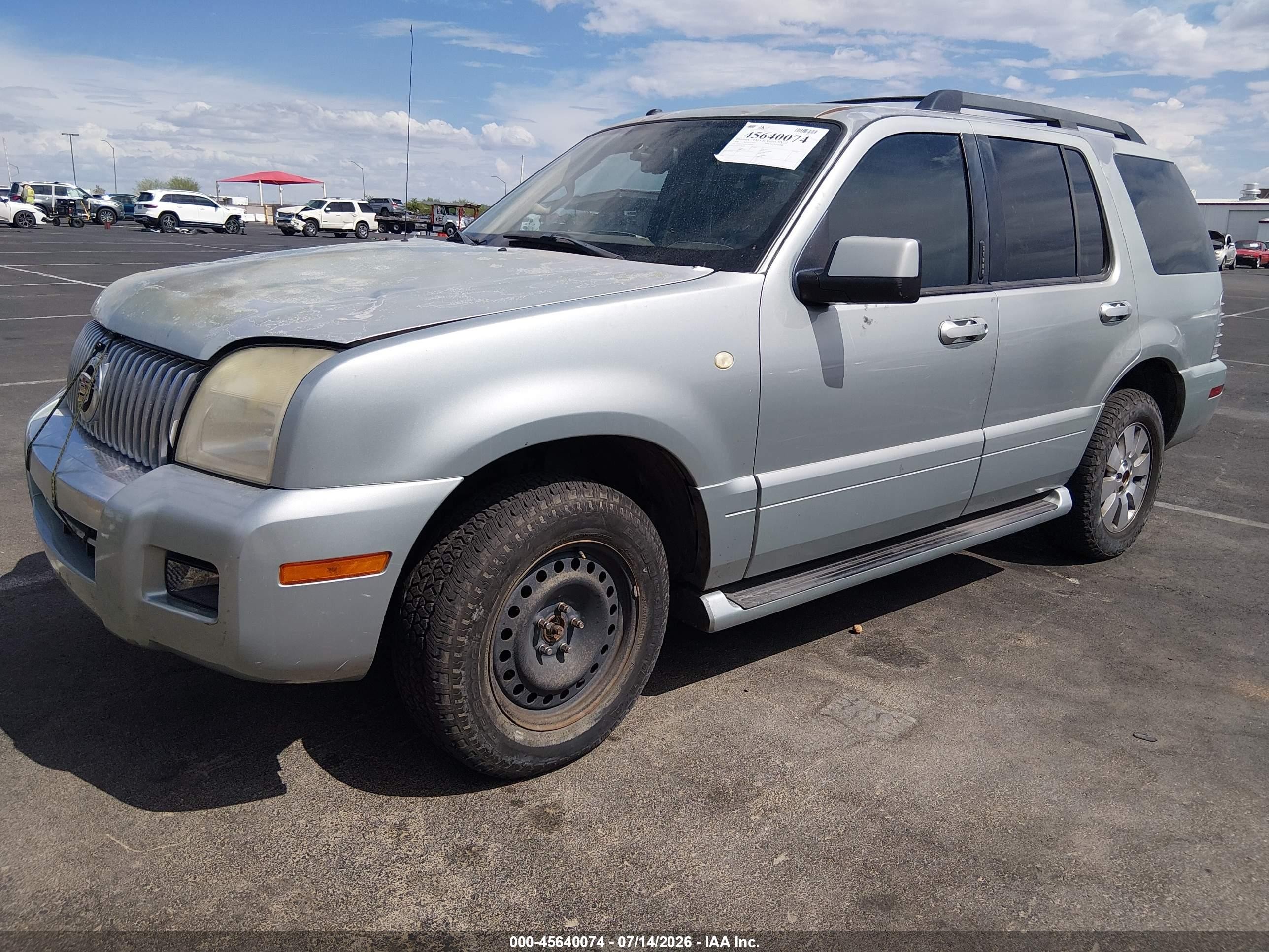 2006 Mercury Mountaineer Luxury Tan vin: 4M2EU47E26UJ10448