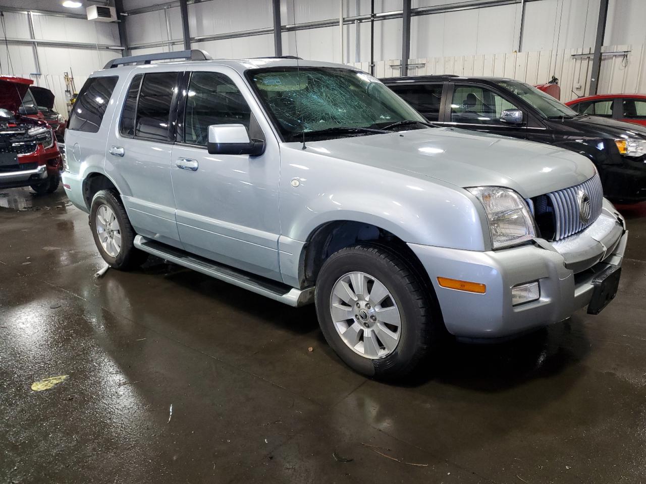 2006 Mercury Mountaineer Luxury Серый vin: 4M2EU47E36UJ25430