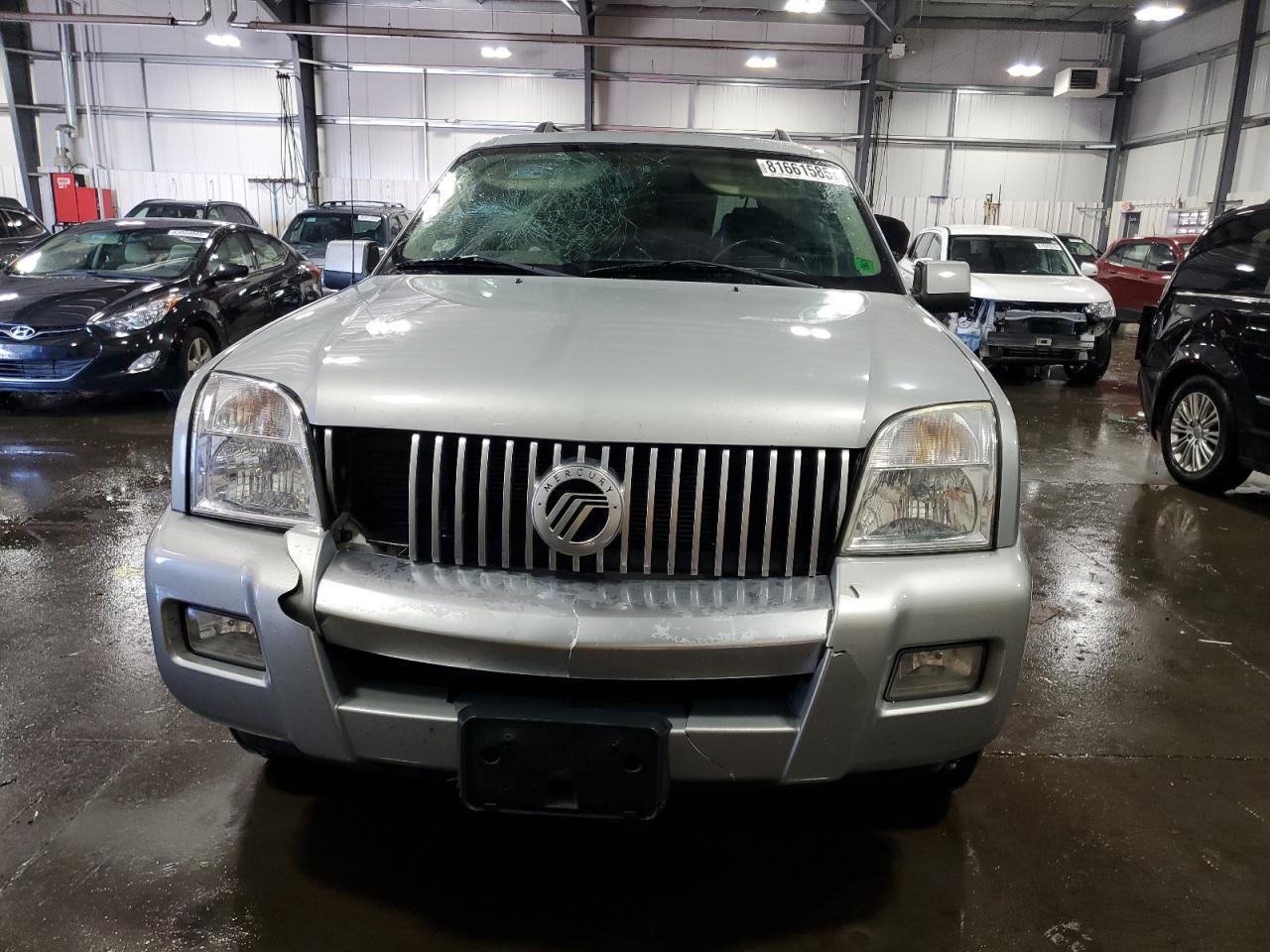 2006 Mercury Mountaineer Luxury Серый vin: 4M2EU47E36UJ25430