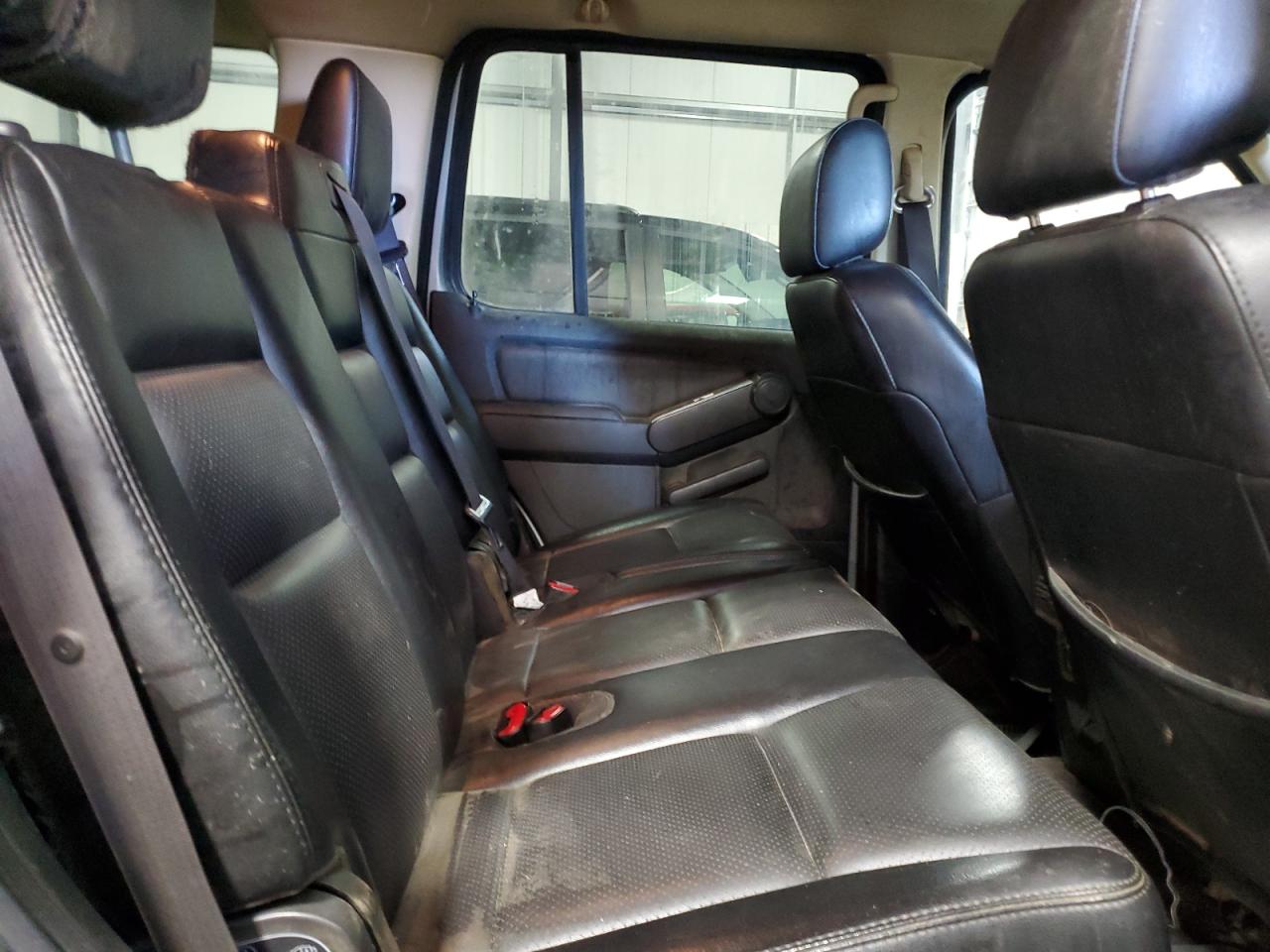 2006 Mercury Mountaineer Luxury Серый vin: 4M2EU47E36UJ25430