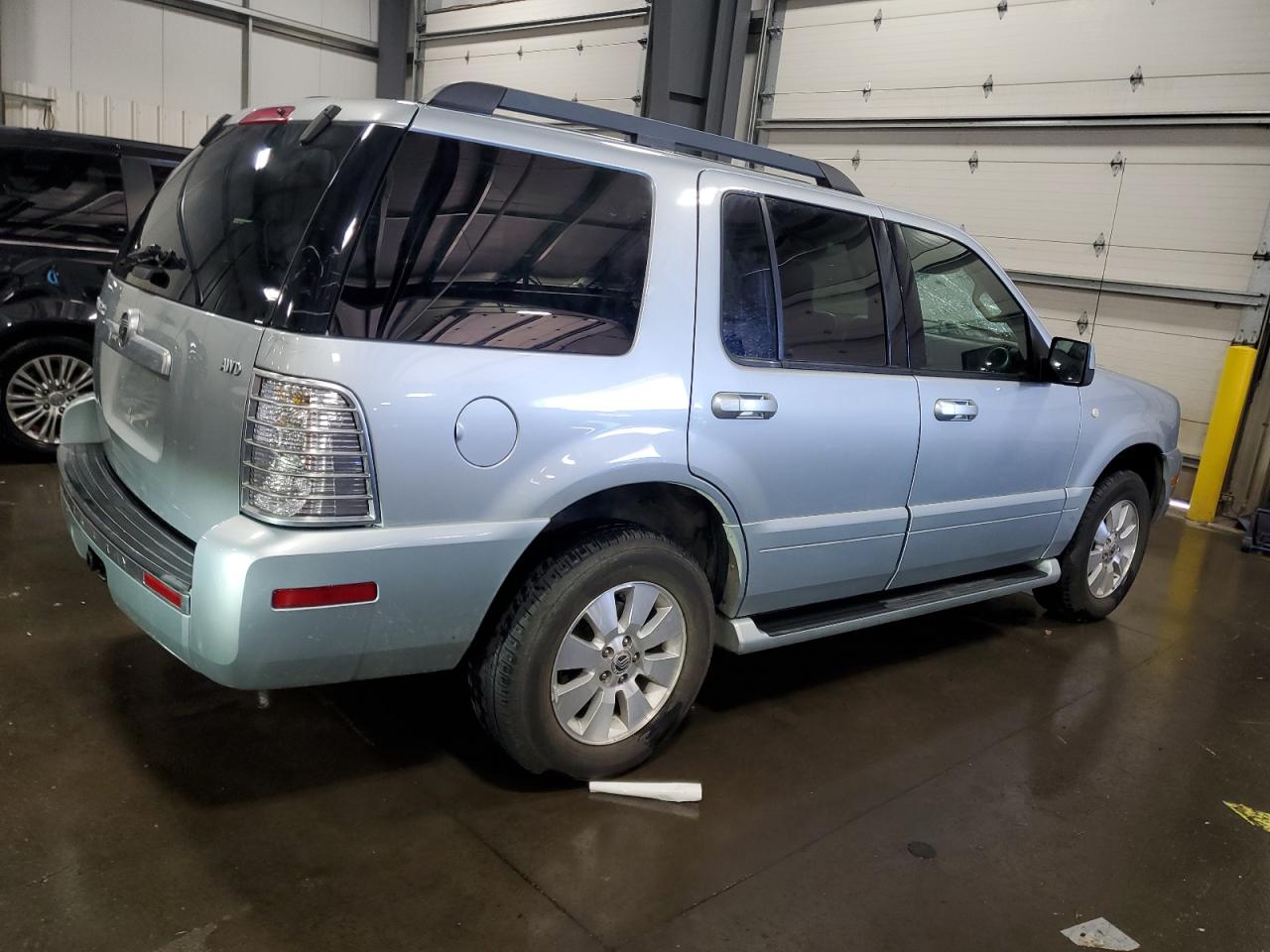 2006 Mercury Mountaineer Luxury Серый vin: 4M2EU47E36UJ25430