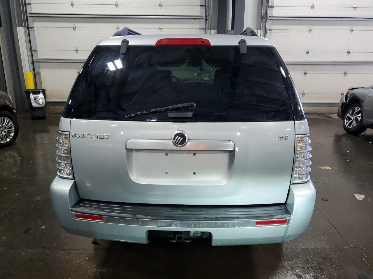 2006 Mercury Mountaineer Luxury Серый vin: 4M2EU47E36UJ25430