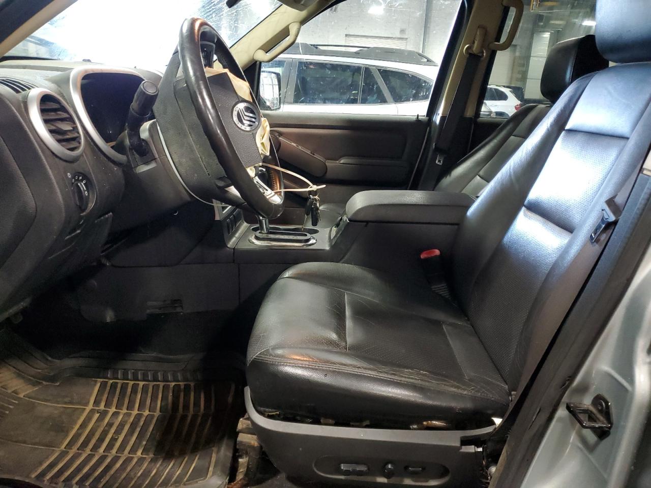 2006 Mercury Mountaineer Luxury Серый vin: 4M2EU47E36UJ25430