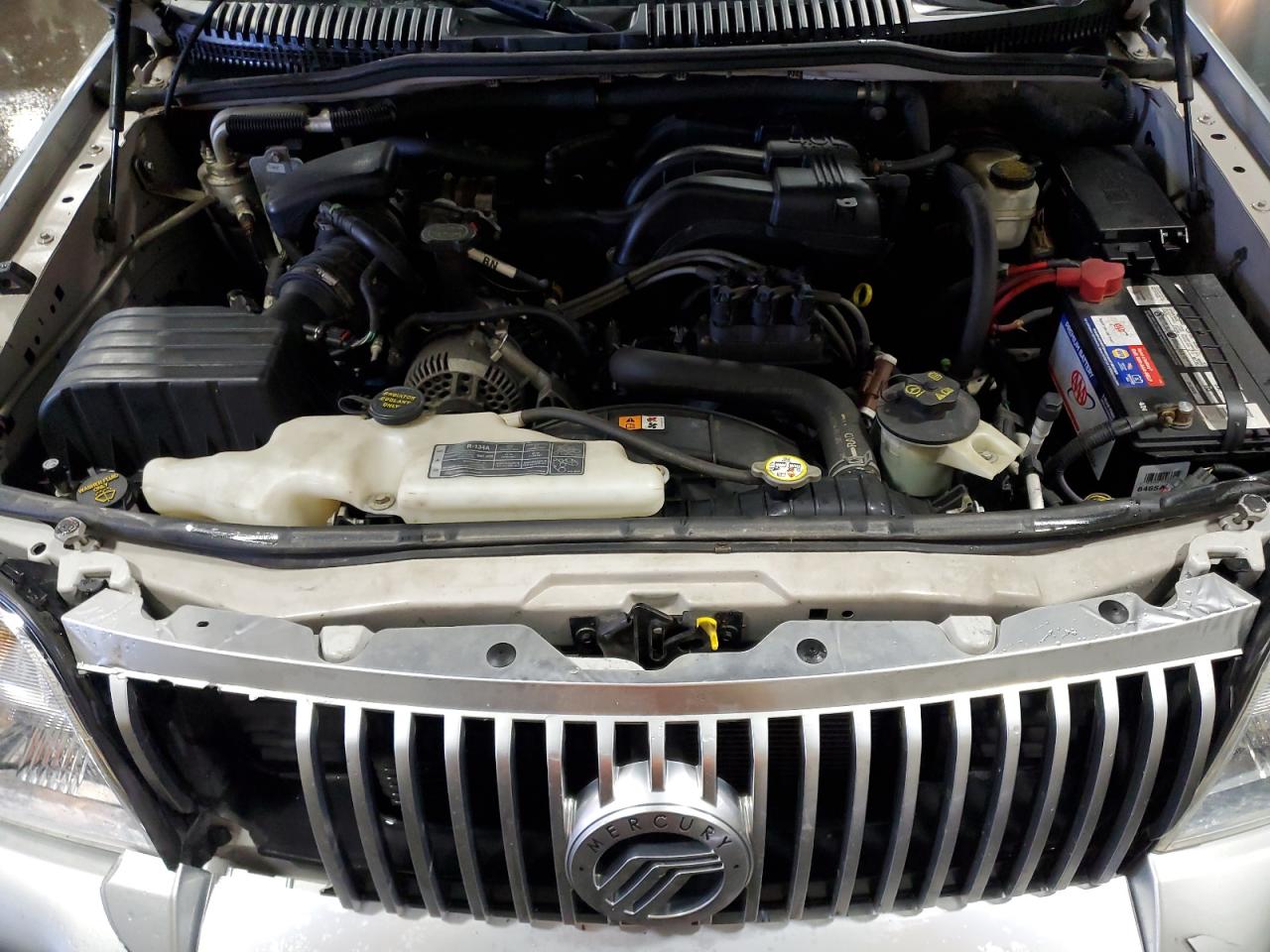 2006 Mercury Mountaineer Luxury Серый vin: 4M2EU47E36UJ25430