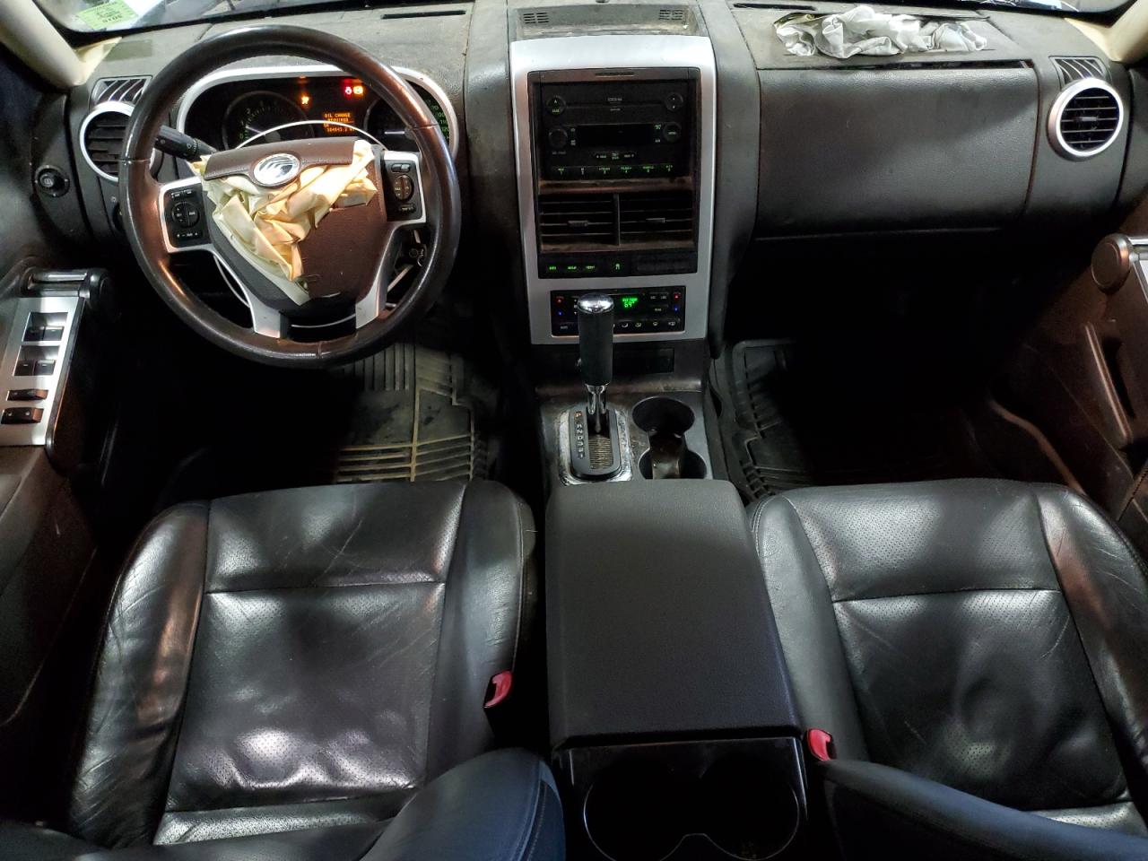 2006 Mercury Mountaineer Luxury Серый vin: 4M2EU47E36UJ25430
