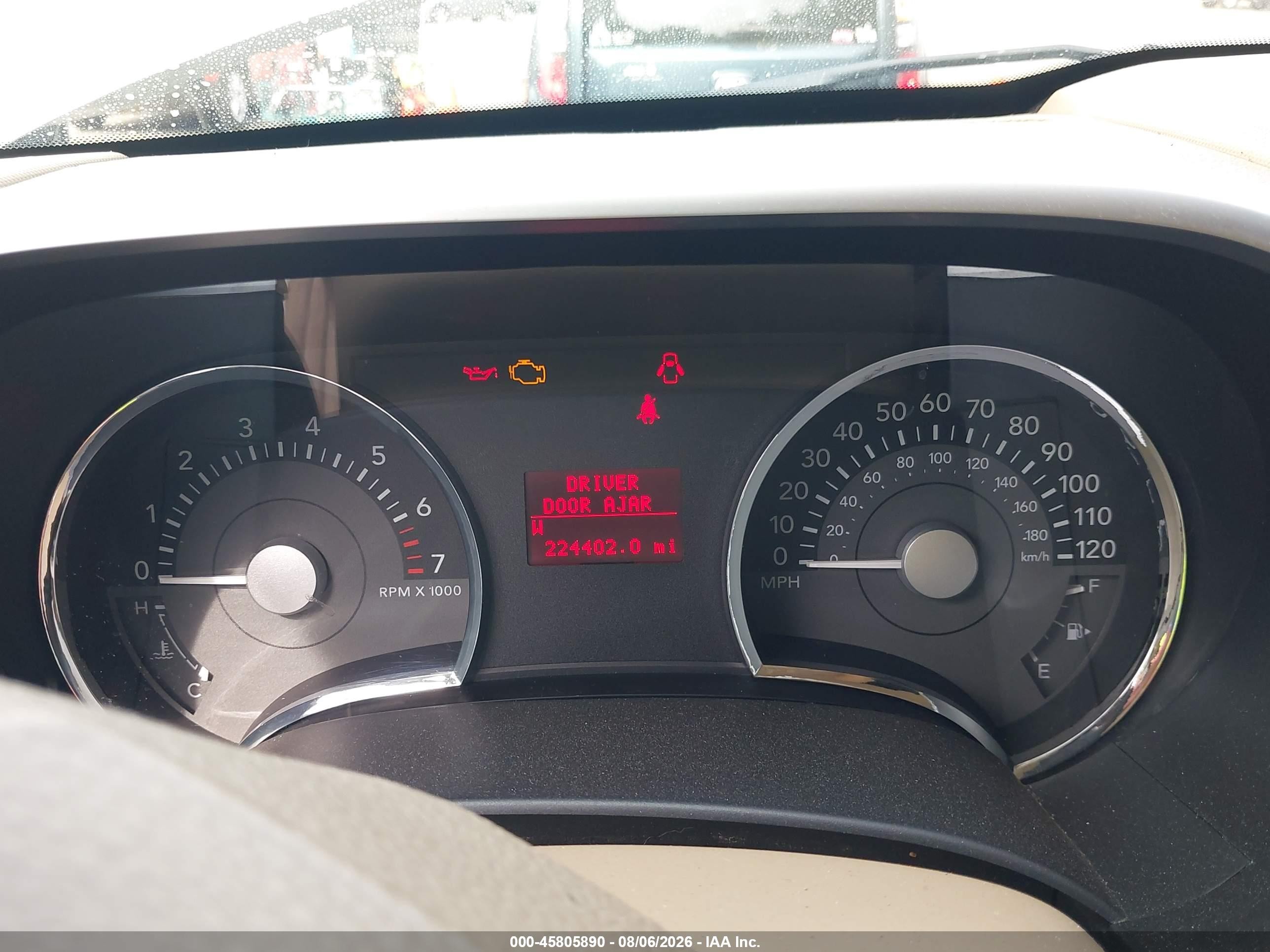 2009 Mercury Mountaineer   White vin: 4M2EU47E39UJ01066