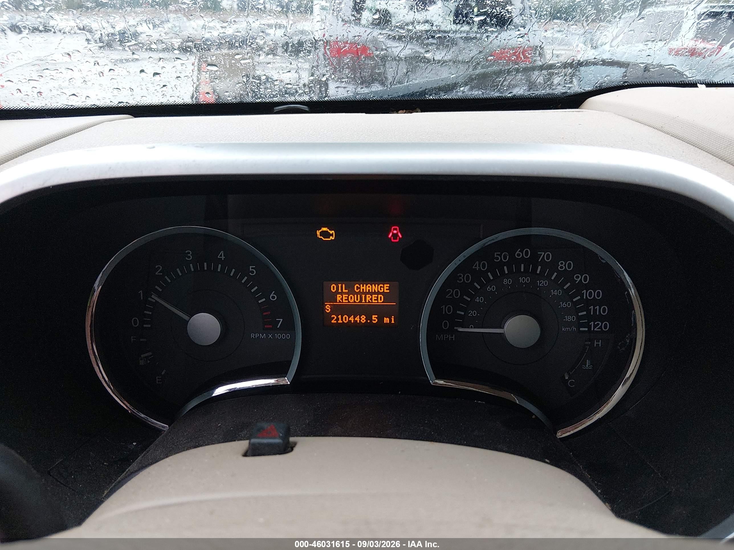 2007 Mercury Mountaineer   Gold vin: 4M2EU47E57UJ23423